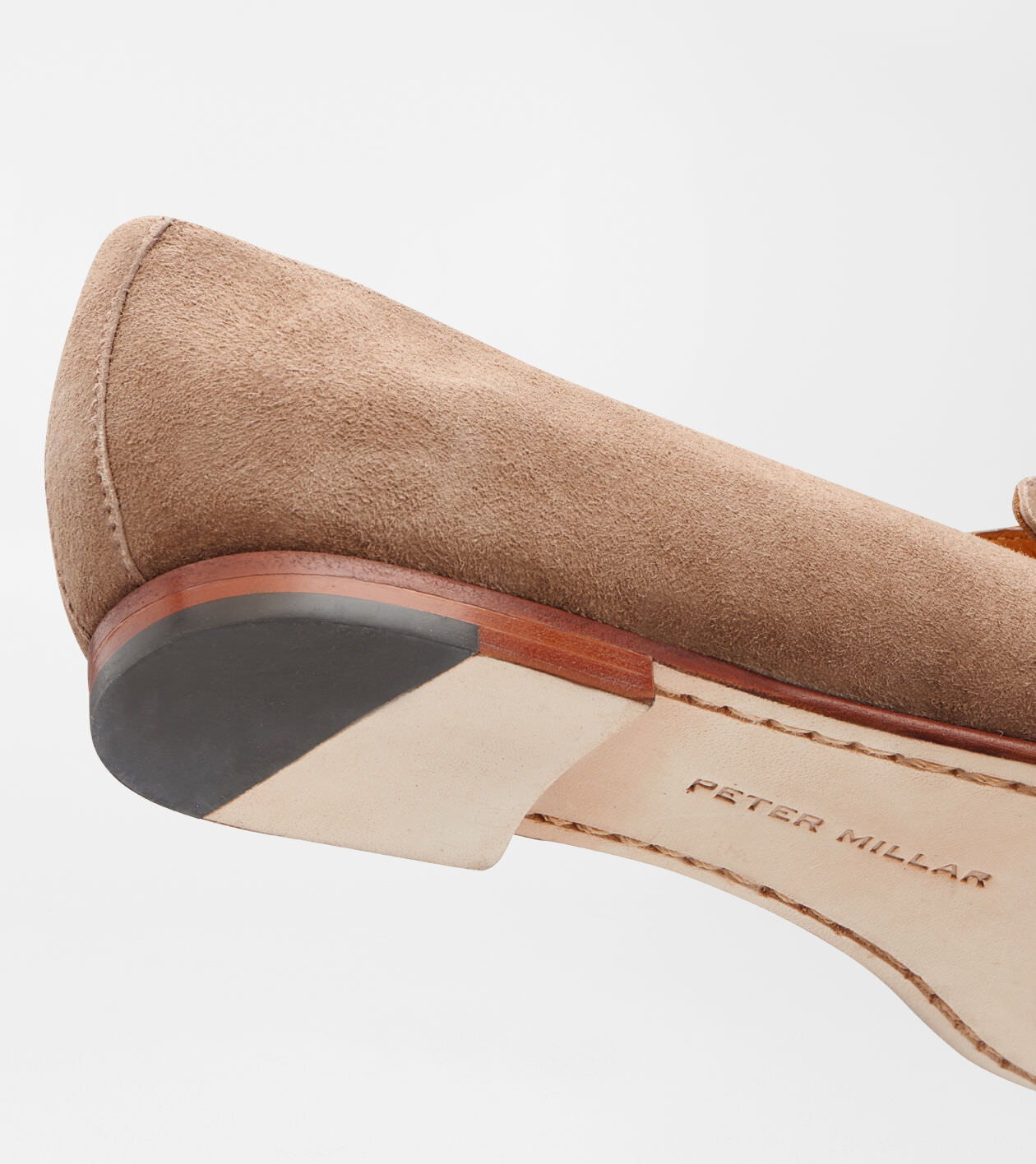 Amble Suede Penny Loafer