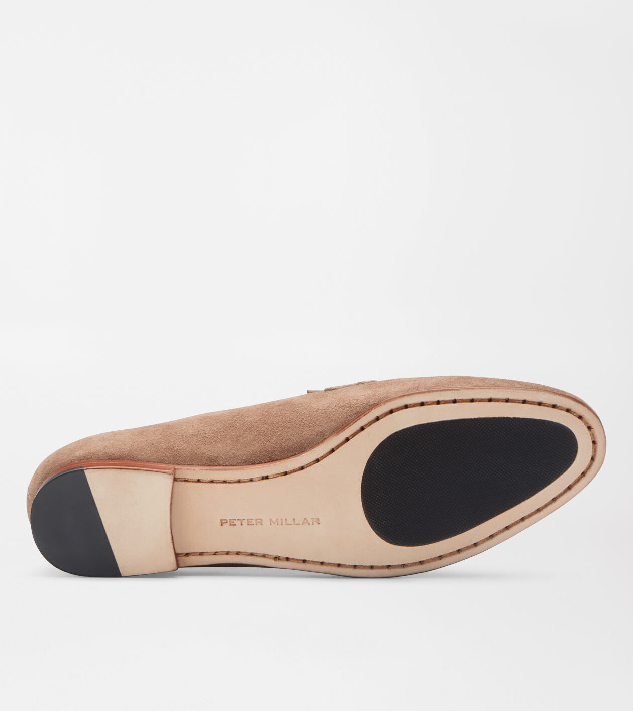 Amble Suede Penny Loafer