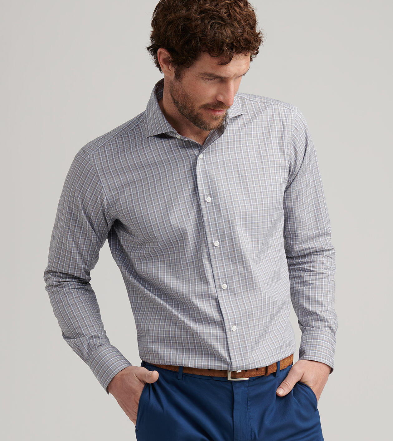 Abetone Cotton Sport Shirt