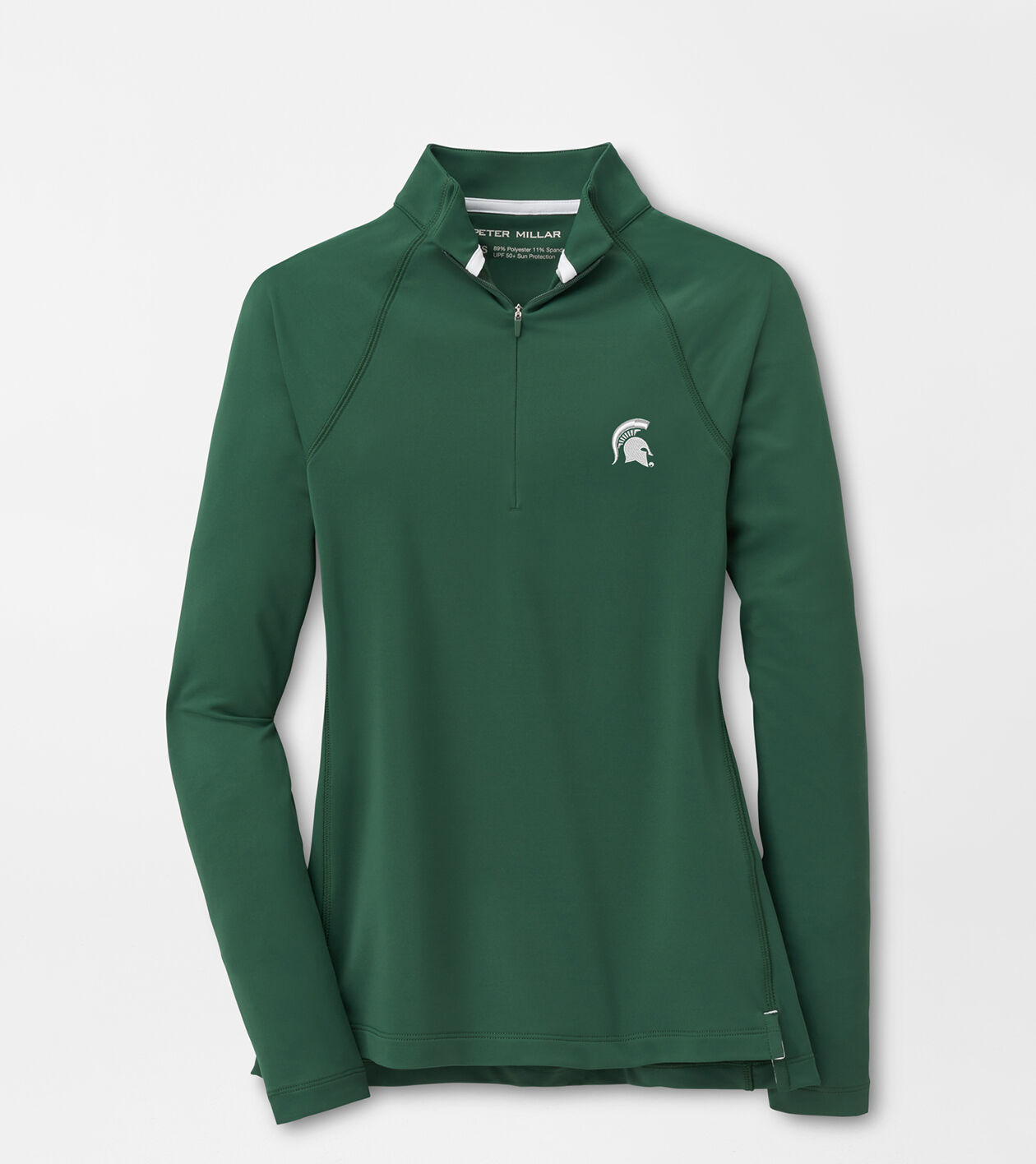 Michigan State Spartans Raglan Sleeve Perth Layer