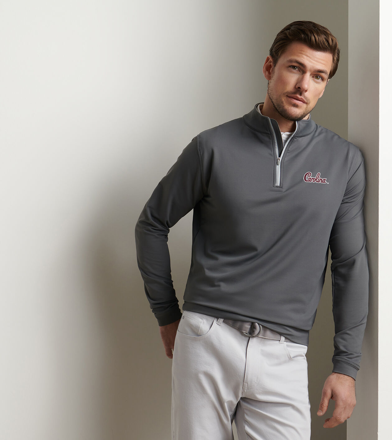South Carolina Script Perth Performance Quarter-Zip