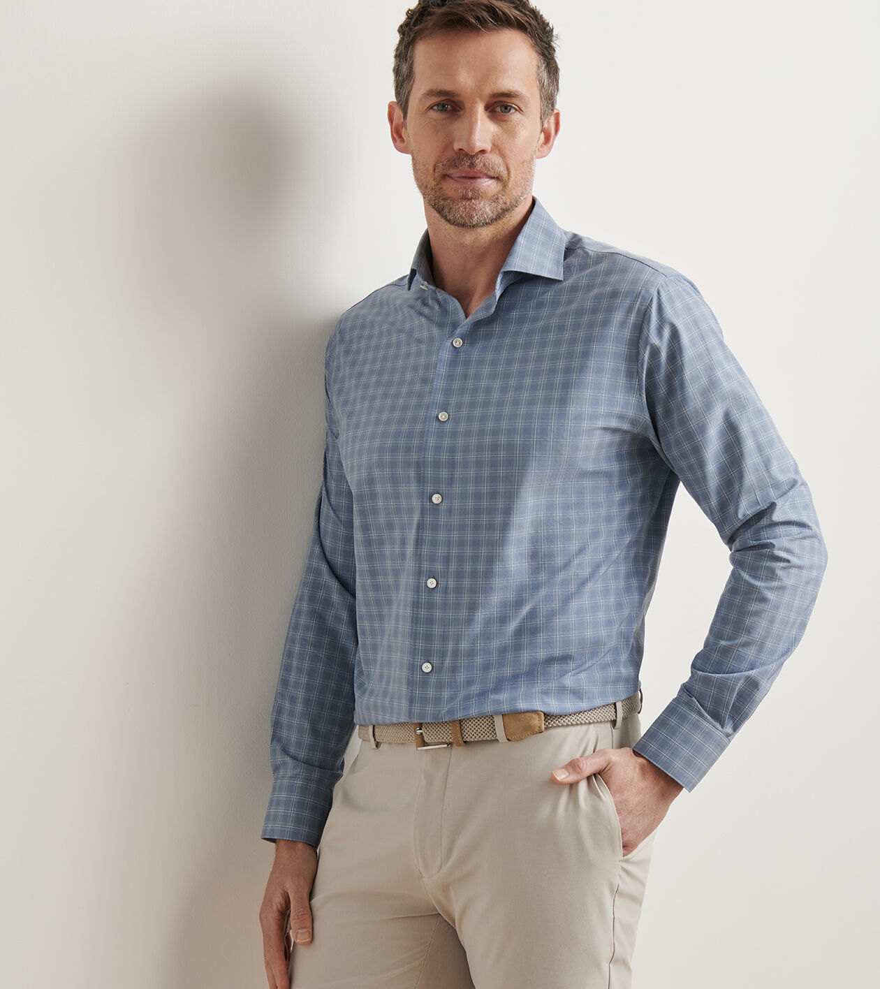 Reese Performance Poplin Sport Shirt