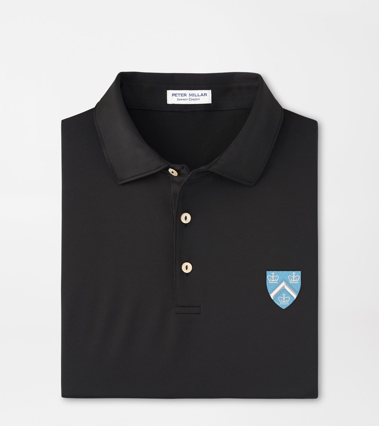 Columbia Solid Performance Jersey Polo (Sean Self Collar)