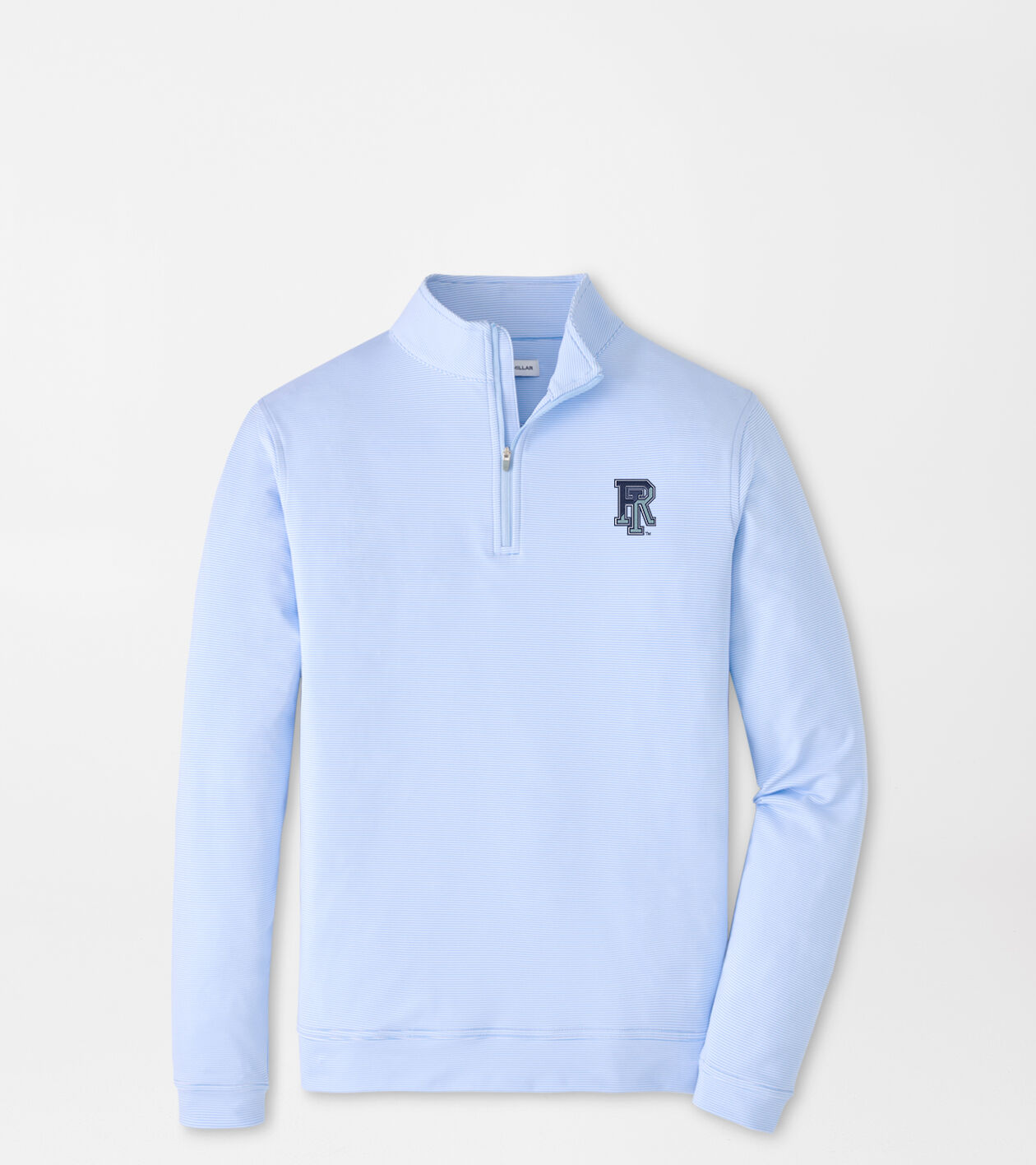 Rhode Island Perth Mini-Stripe Performance Pullover