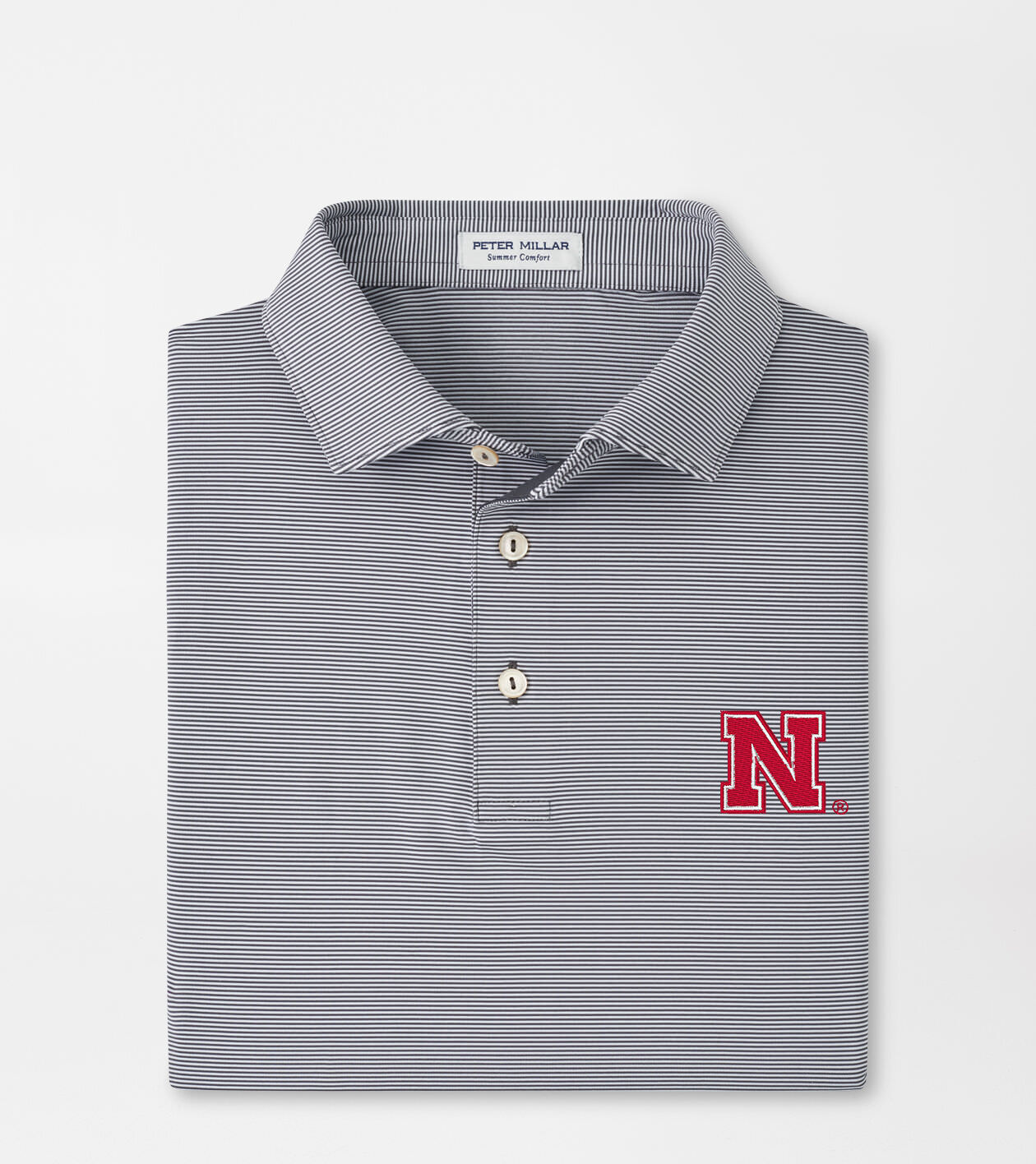Nebraska Jubilee Performance Jersey Polo