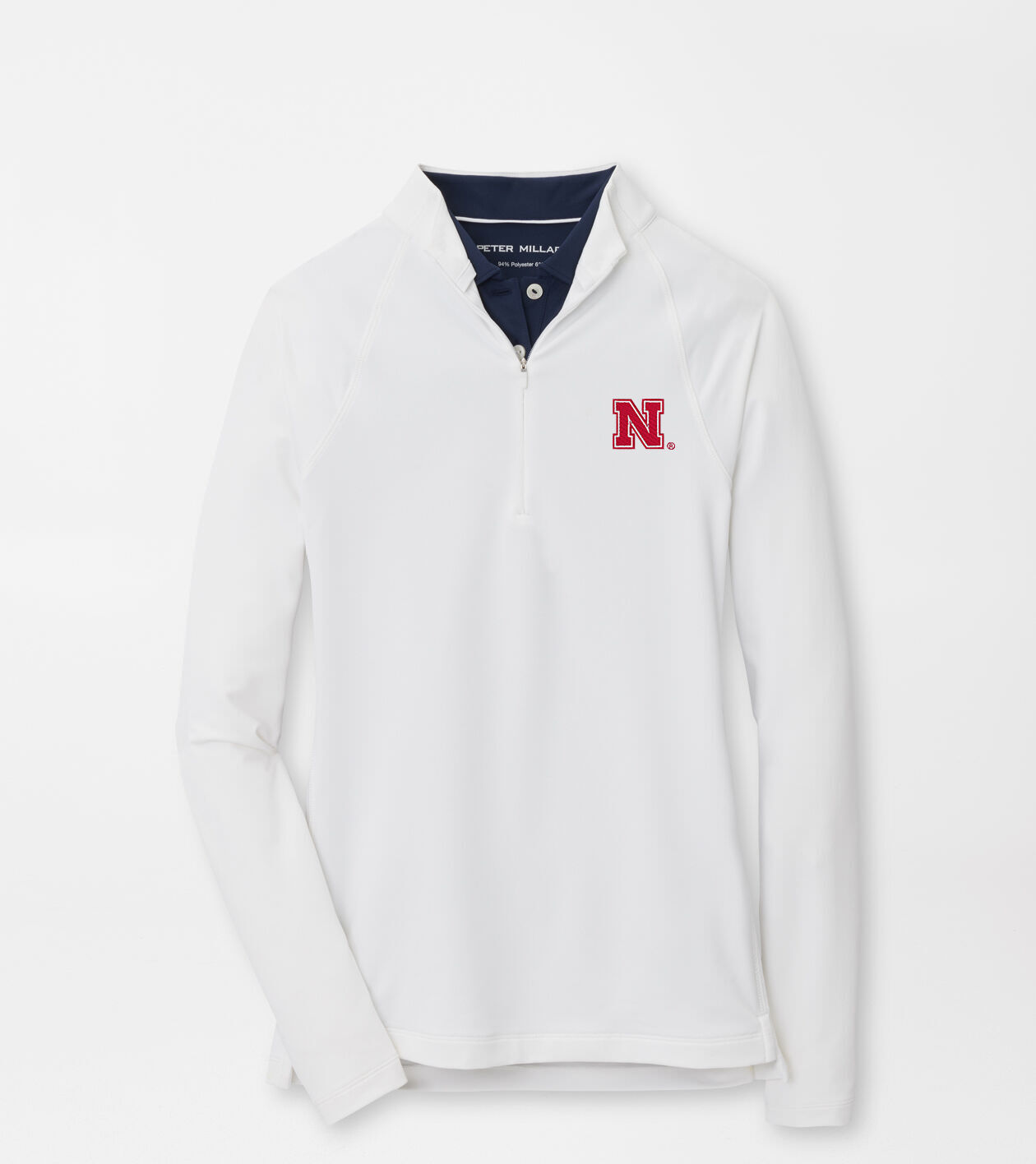 Nebraska Women's Raglan-Sleeve Perth Layer