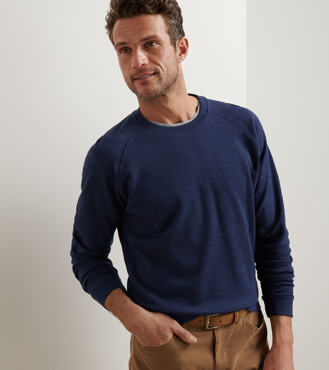 Crown Comfort Knit Crew