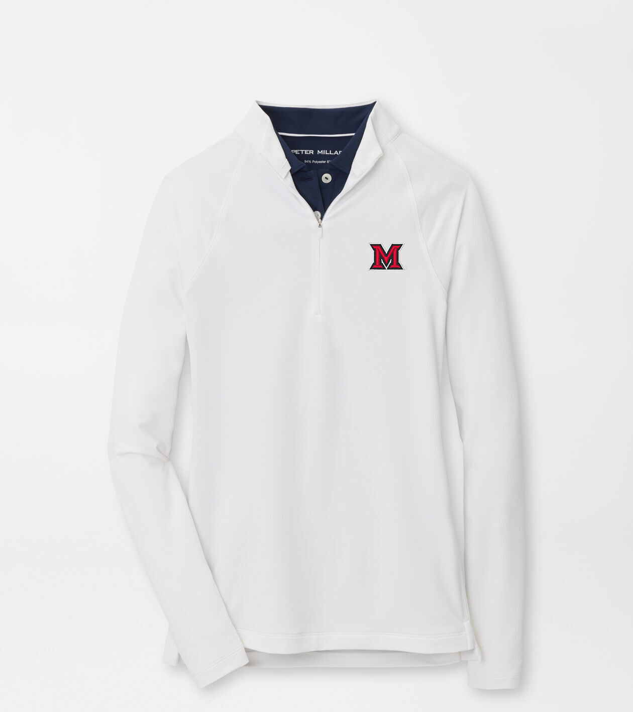 Miami of Ohio Women's Raglan-Sleeve Perth Layer