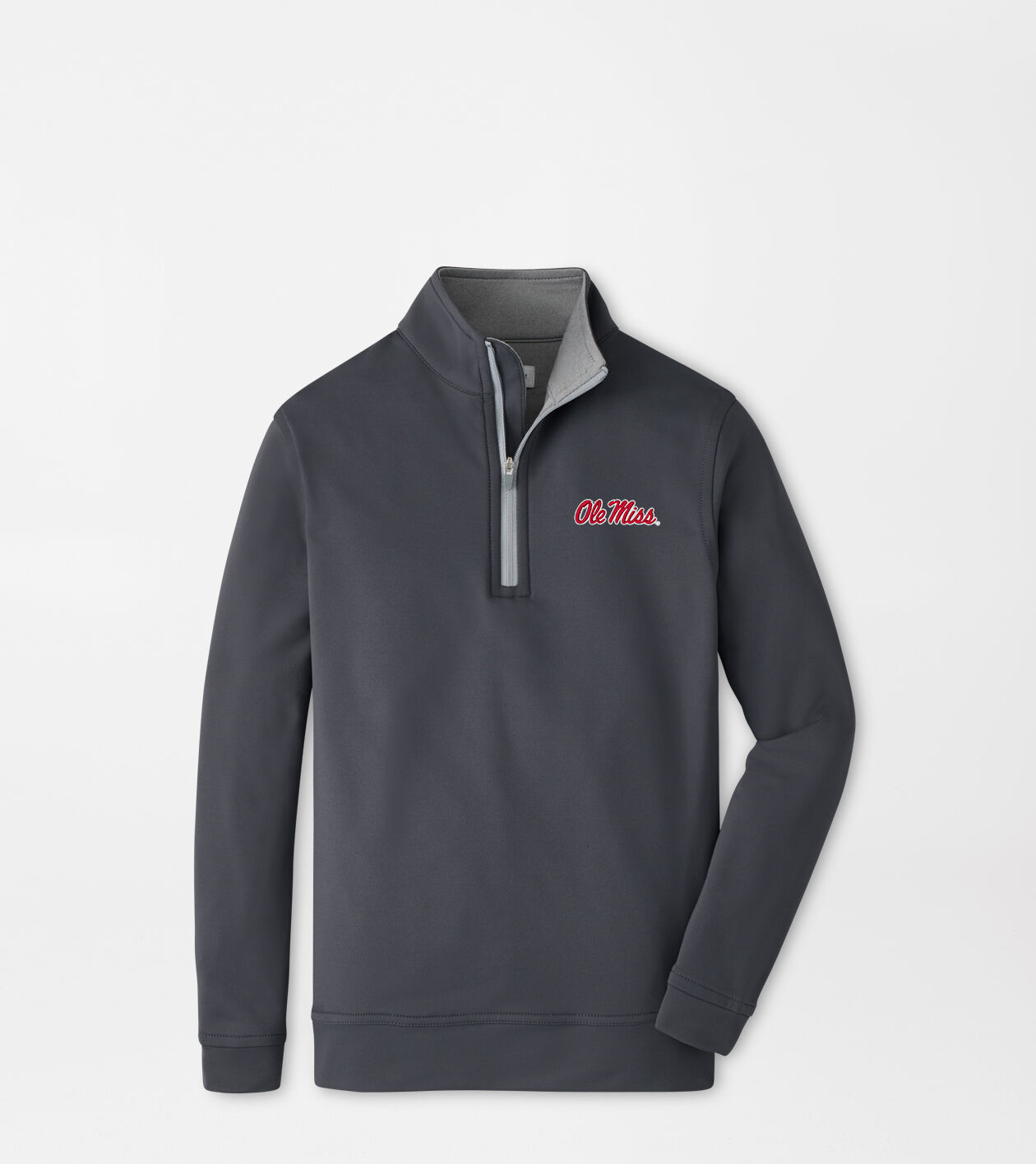 Ole Miss Perth Youth Performance Quarter-Zip