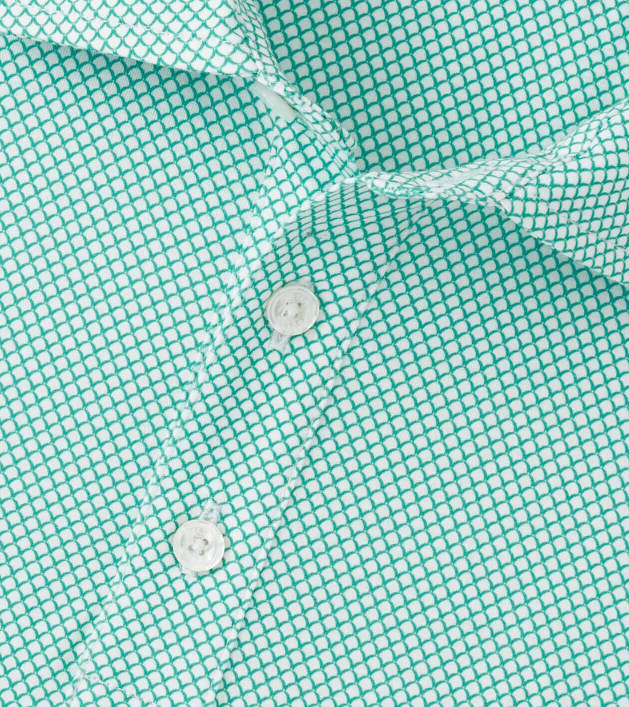 Arch Print Crown Comfort Cotton Polo