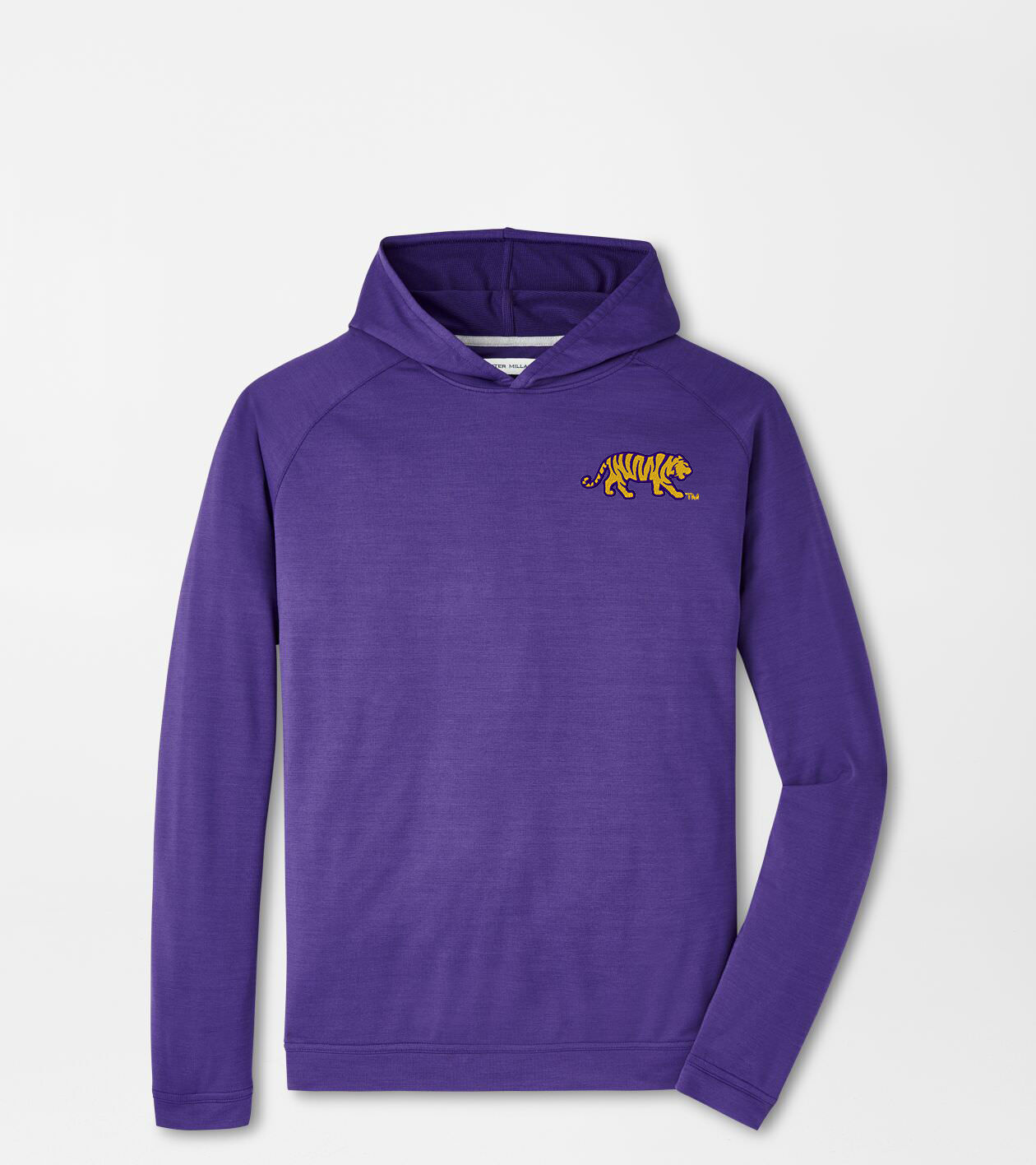 LSU Mike the Tiger Pine Performance Hoodie