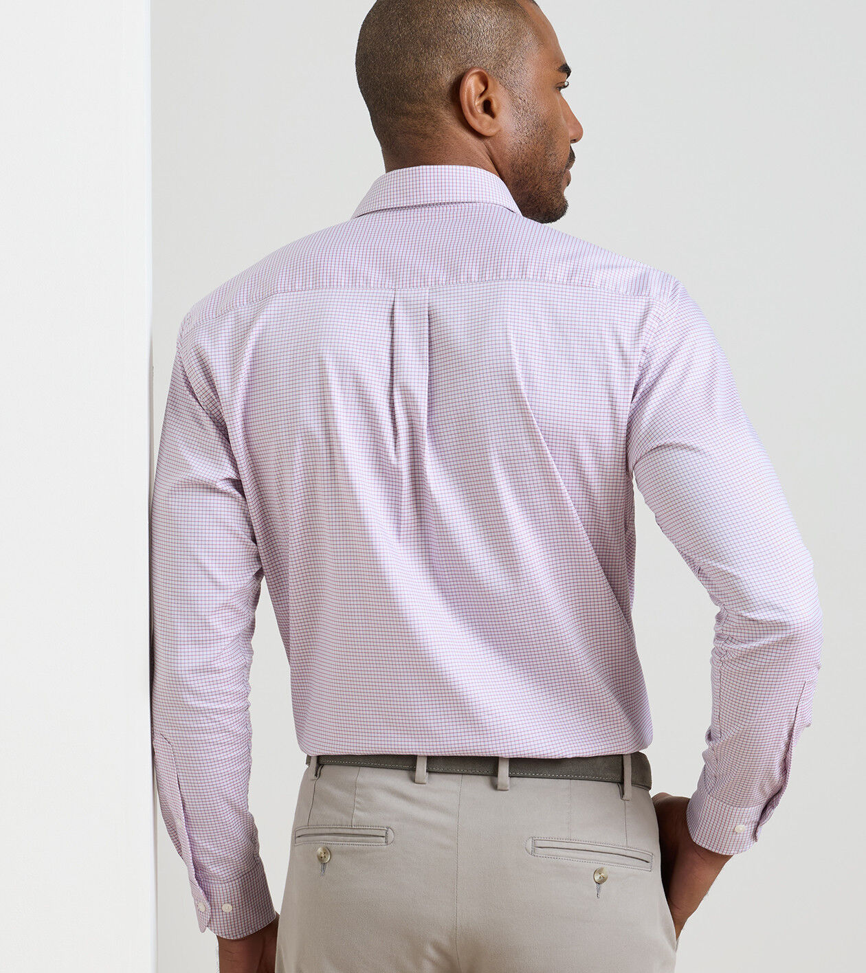 Conway Crown Lite Cotton-Stretch Sport Shirt