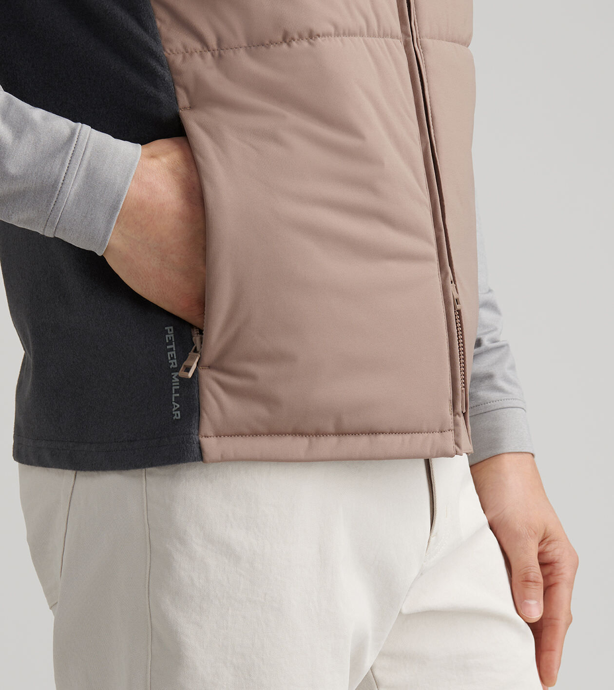 Fuse Hybrid Fleece Vest