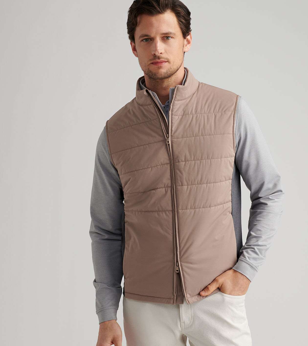 Fuse Hybrid Fleece Vest