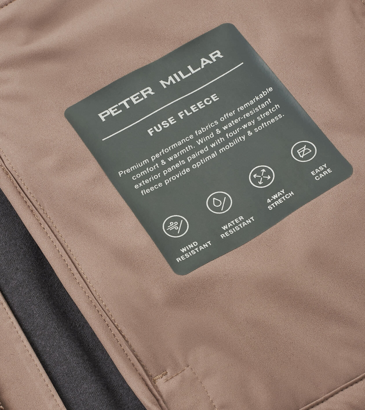 Fuse Hybrid Fleece Vest