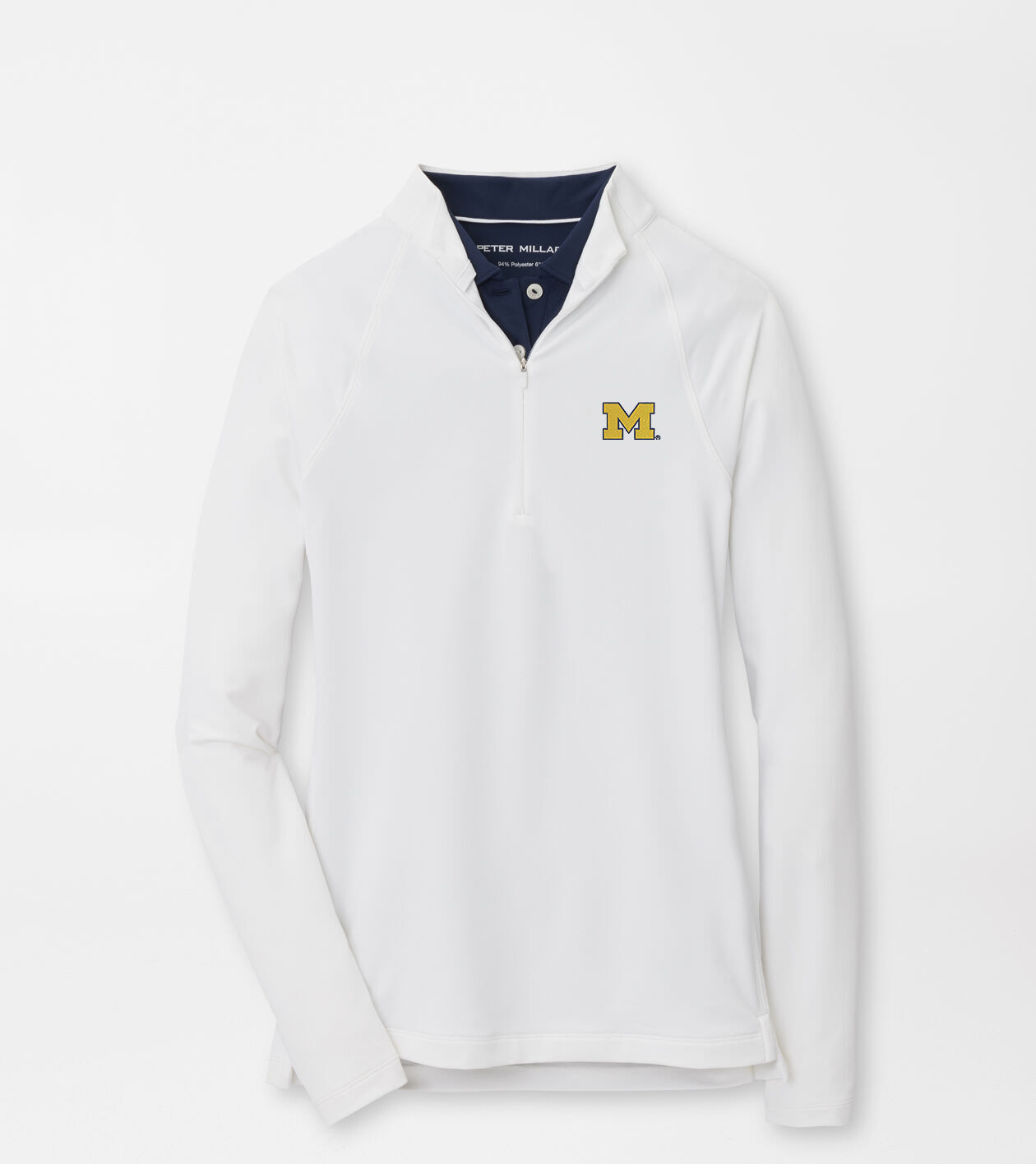 Michigan Women's Raglan-Sleeve Perth Layer
