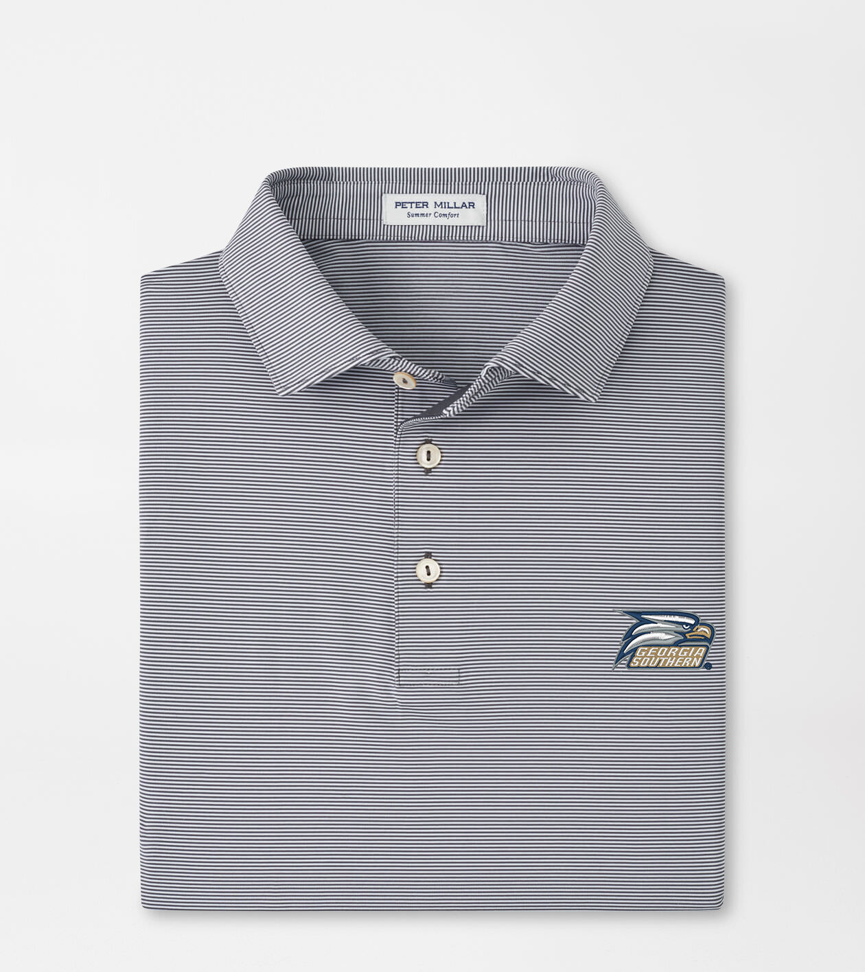 Georgia Southern Jubilee Stripe Performance Polo