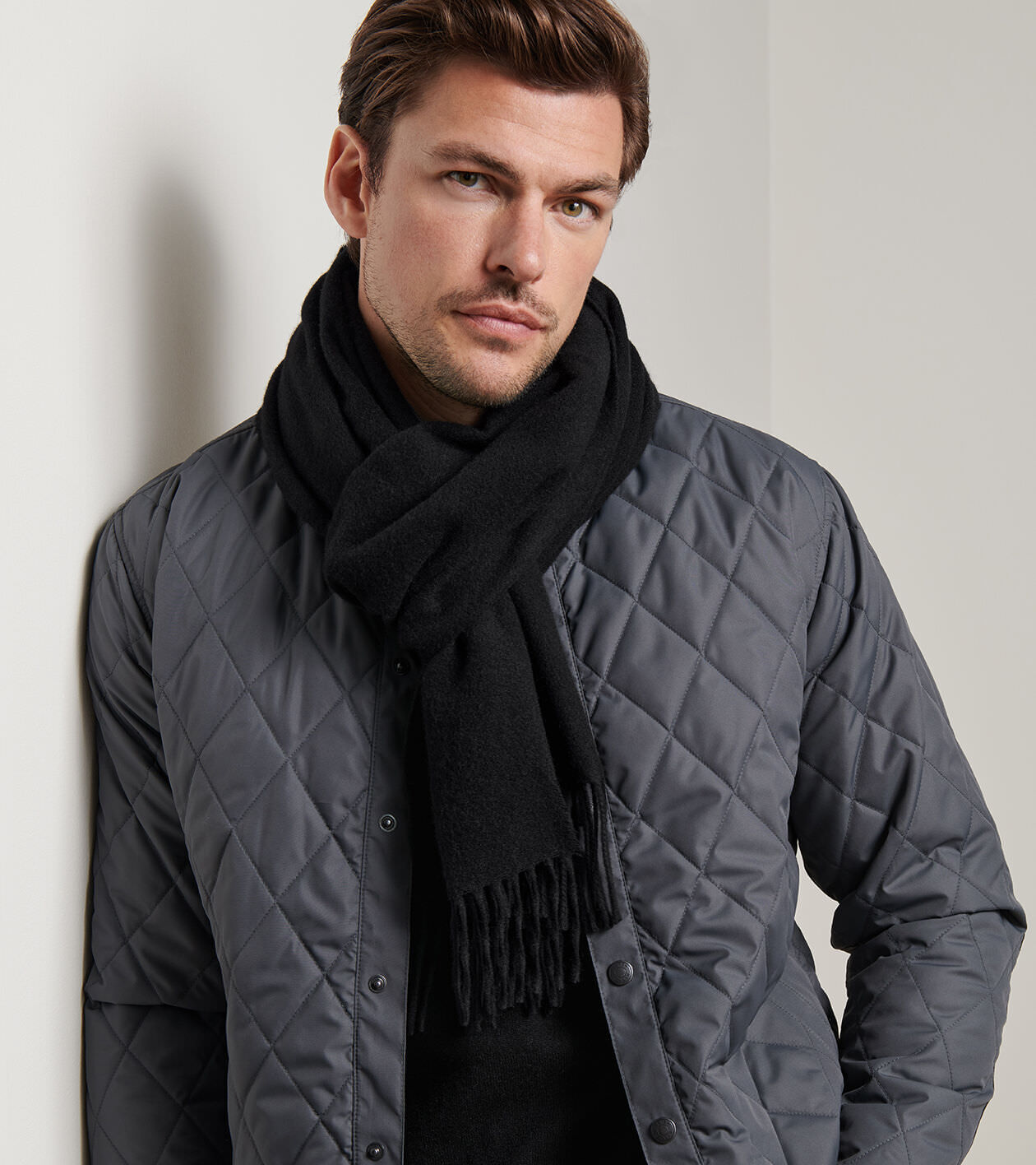 Cashmere Woven Scarf