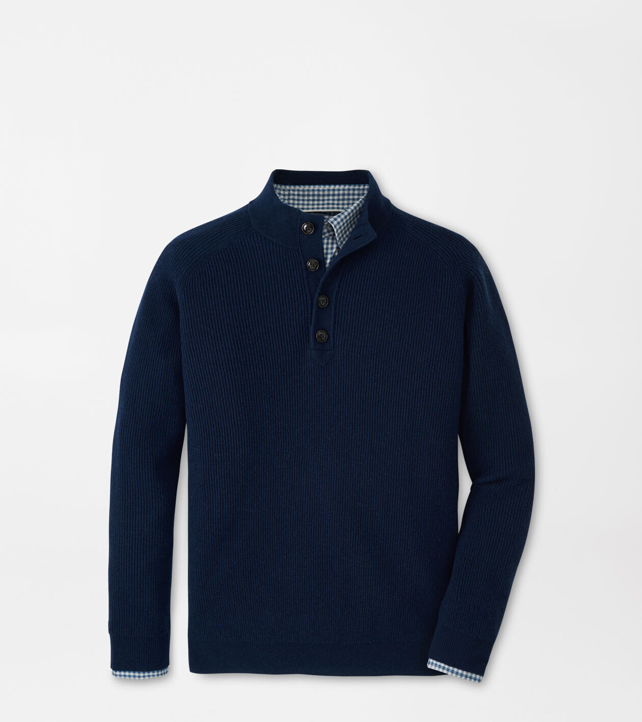 Brant Button Mock Sweater