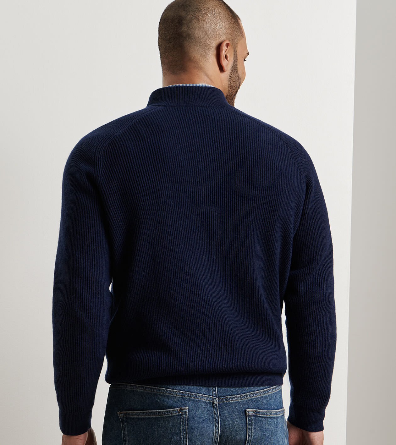 Brant Button Mock Sweater 3 Brant Button Mock Sweater