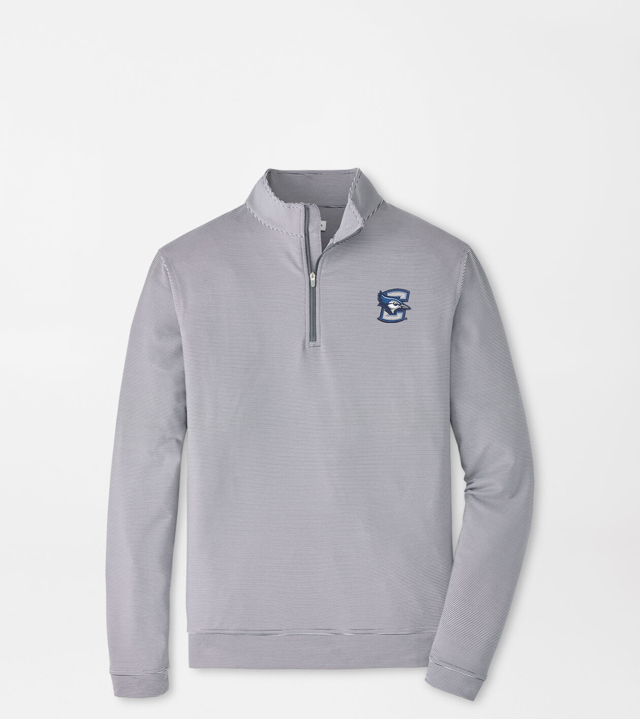 Creighton Perth Sugar Stripe Performance Quarter-Zip