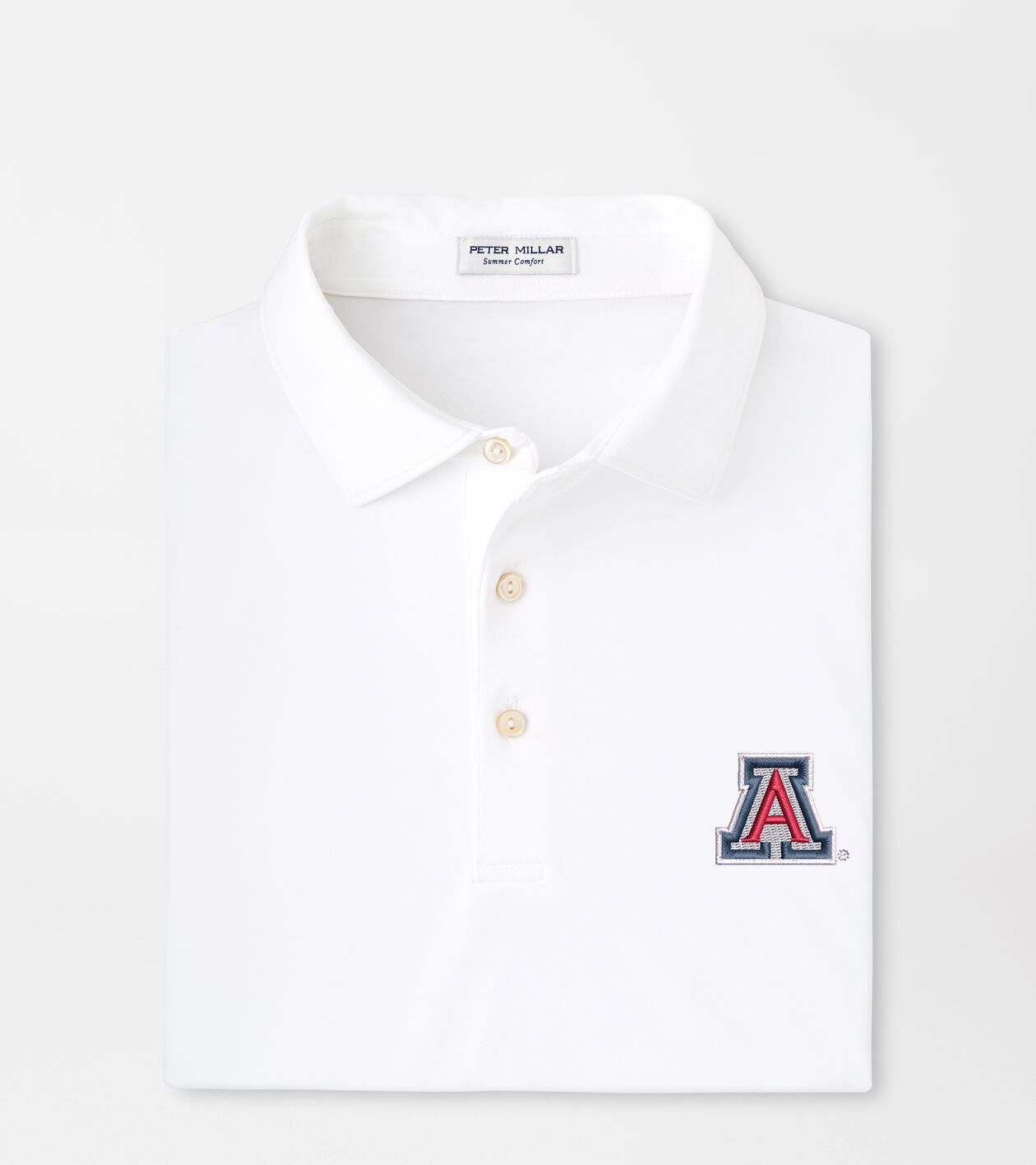 Arizona Solid Performance Jersey Polo