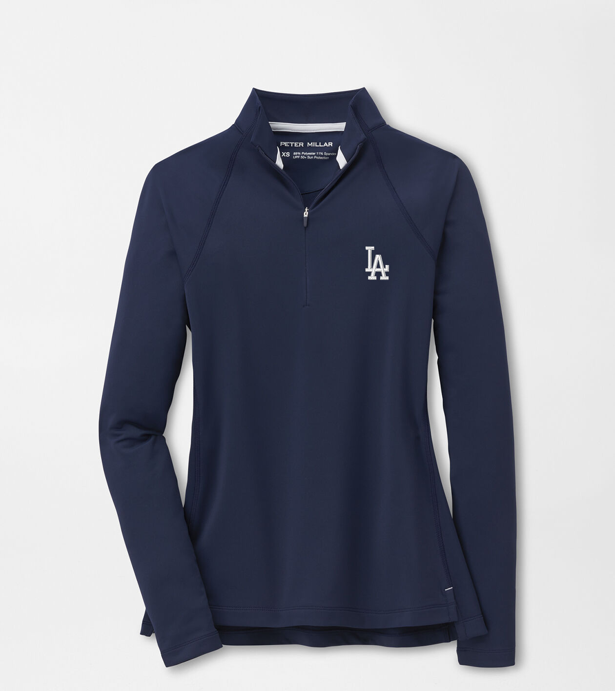 Los Angeles Dodgers Women's Raglan-Sleeve Perth Layer