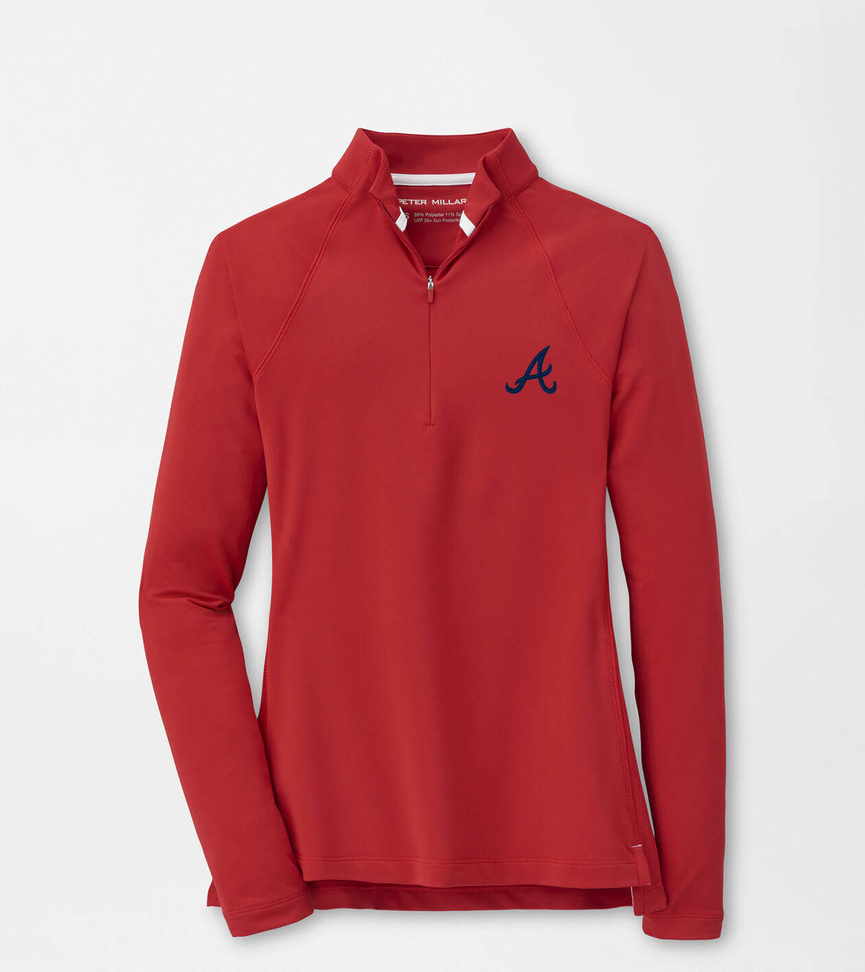Atlanta Braves Women's Raglan-Sleeve Perth Layer
