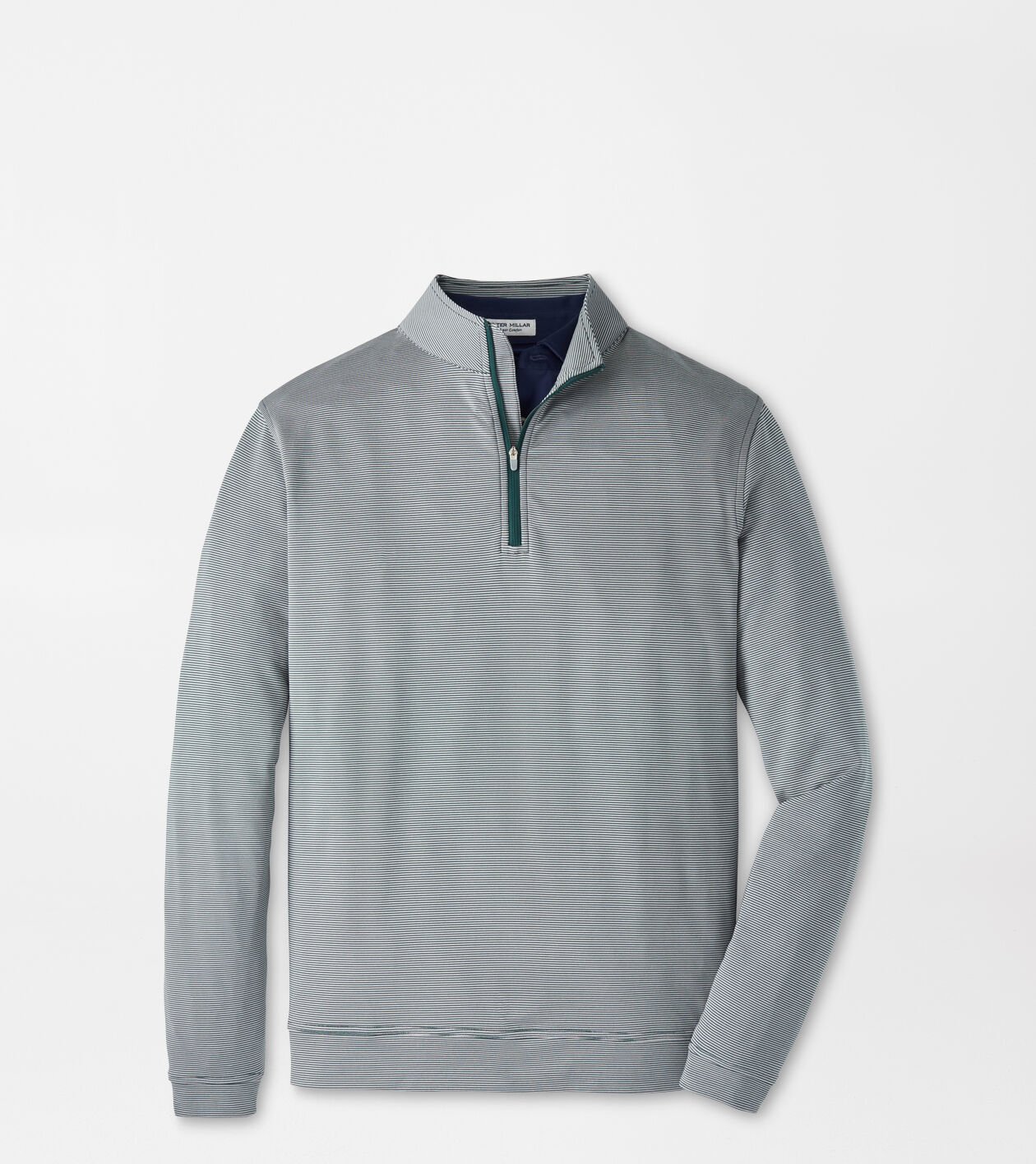 Perth Sugar Stripe Performance Quarter-Zip