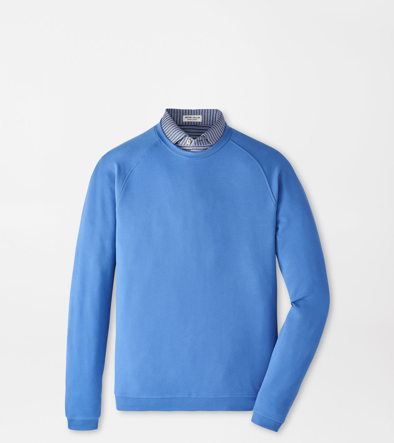 Cradle Piqué Performance Crewneck