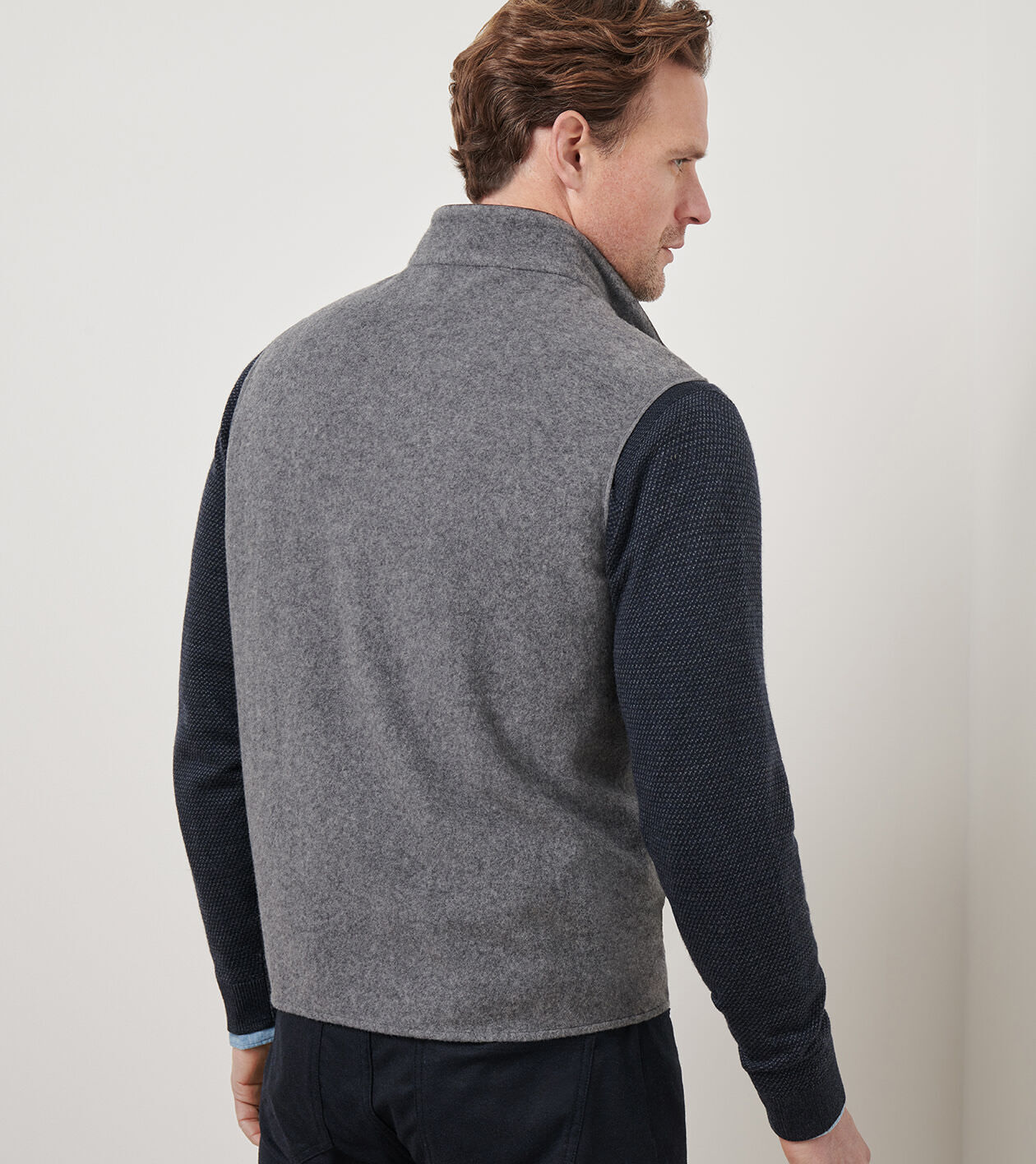 Artisan Crafted Cashmere Vest