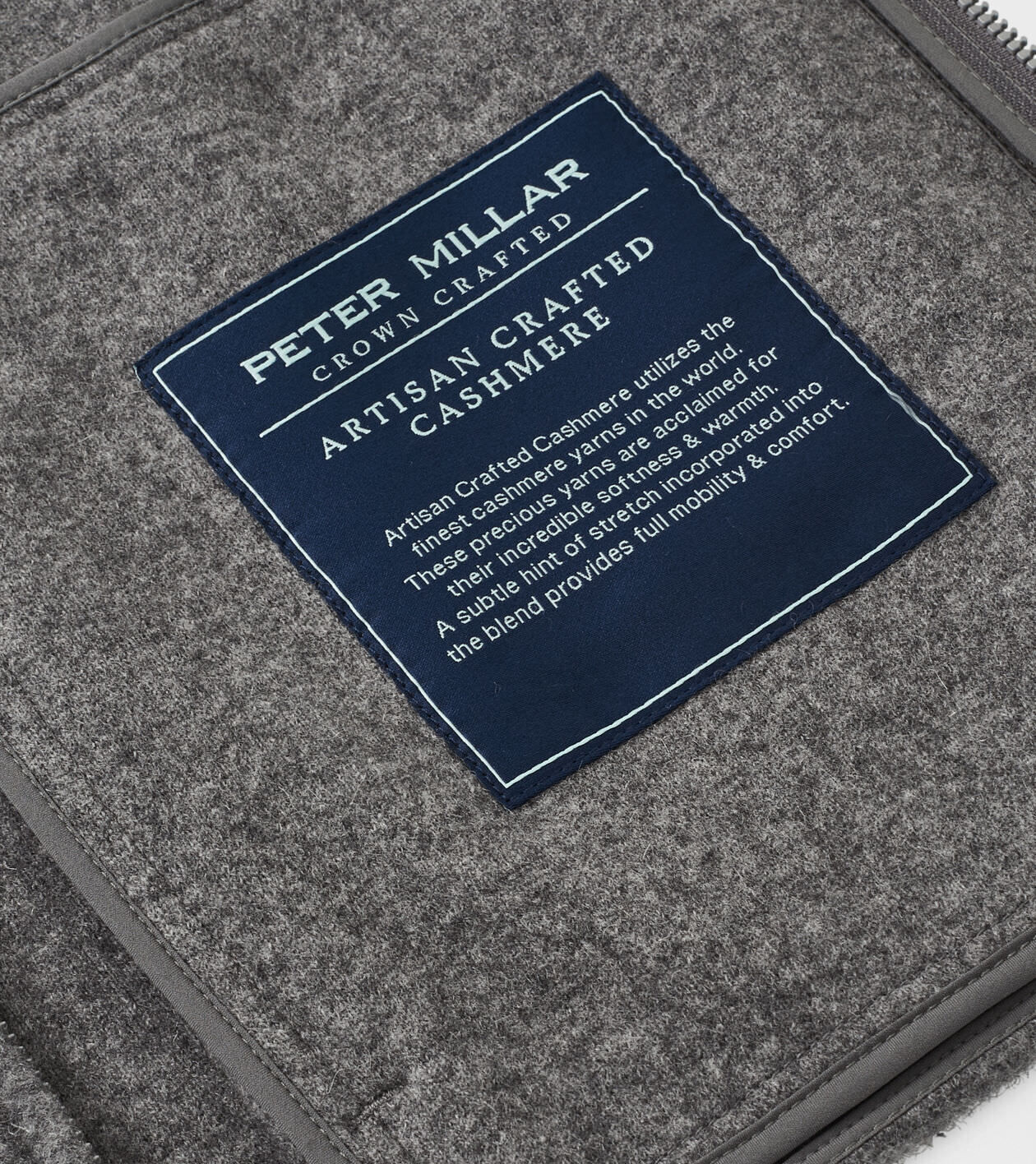 Artisan Crafted Cashmere Vest