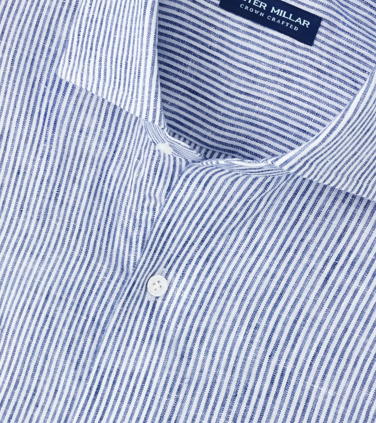 Astino Lino Stripe Sport Shirt