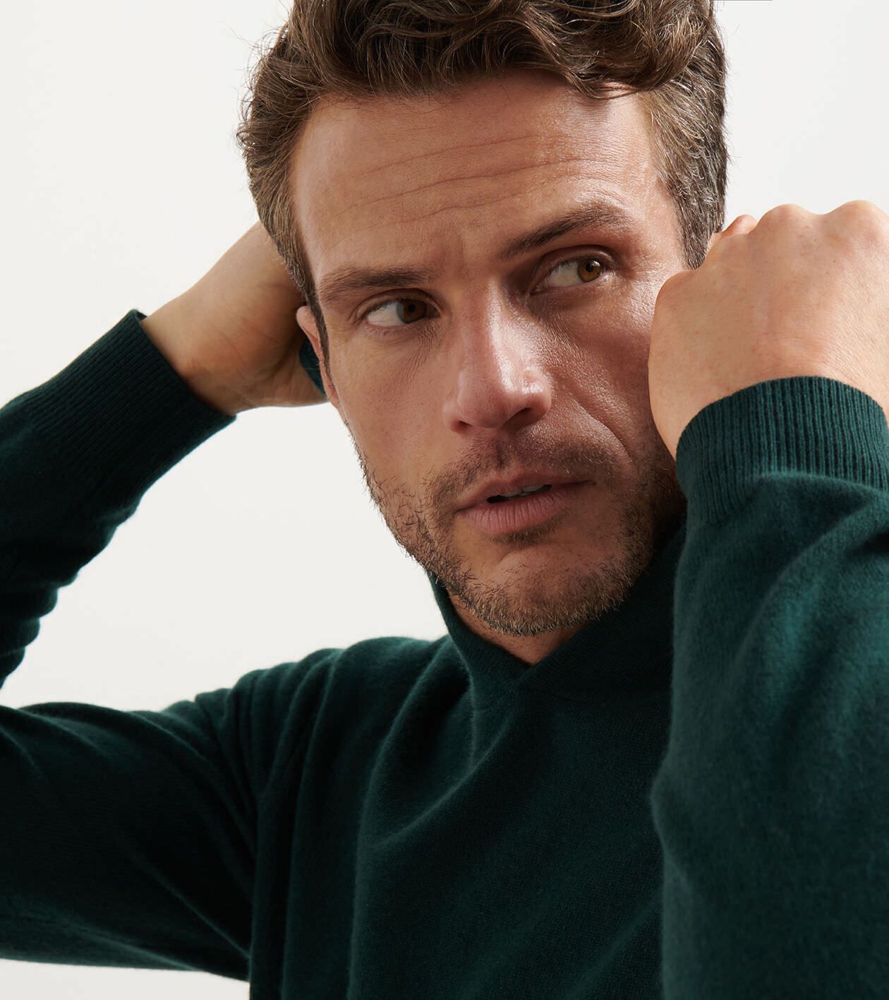 Crown Heritage Cashmere Hoodie