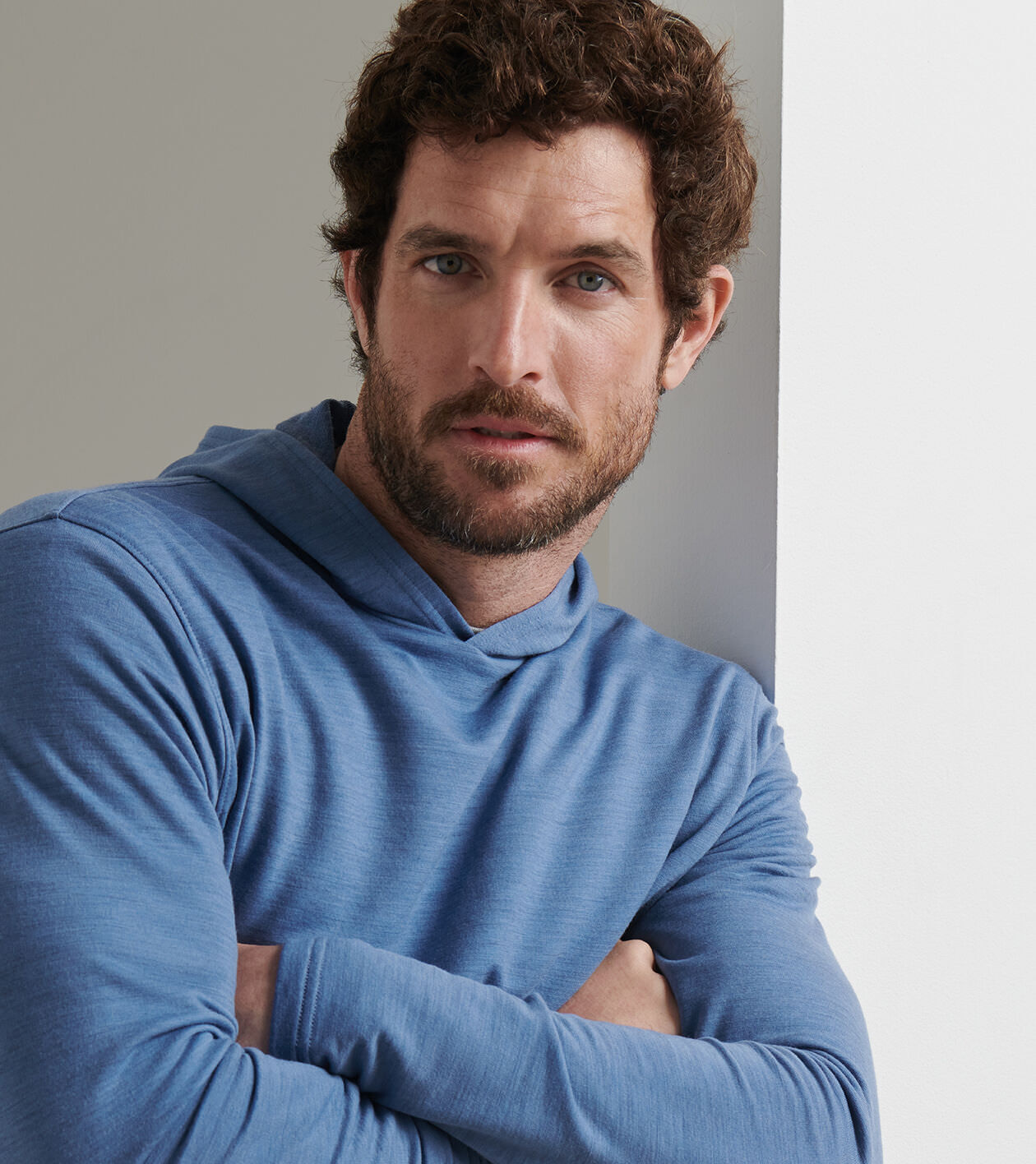 Excursionist Flex Heathered Hoodie