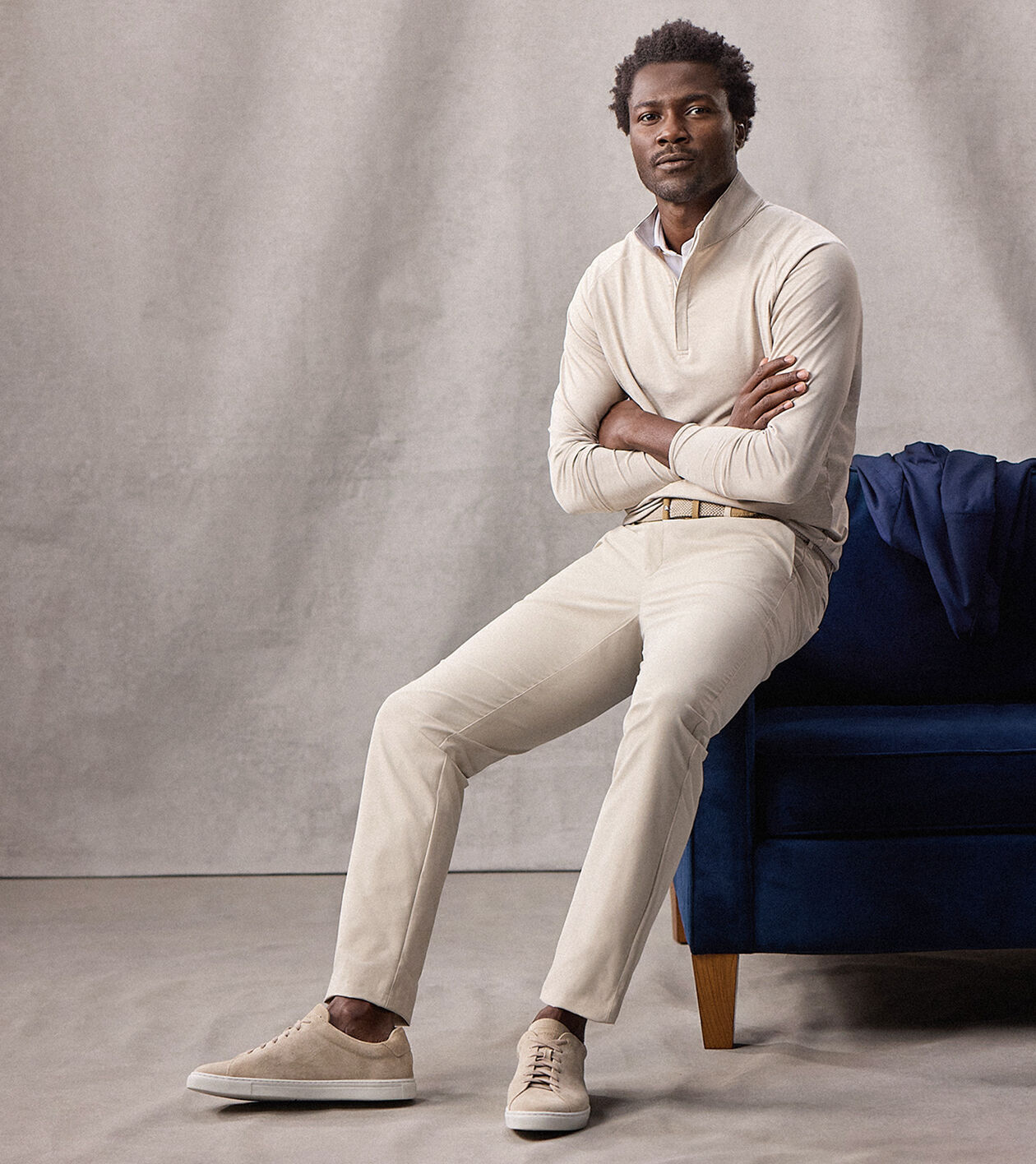 Stealth Performance Quarter-Zip