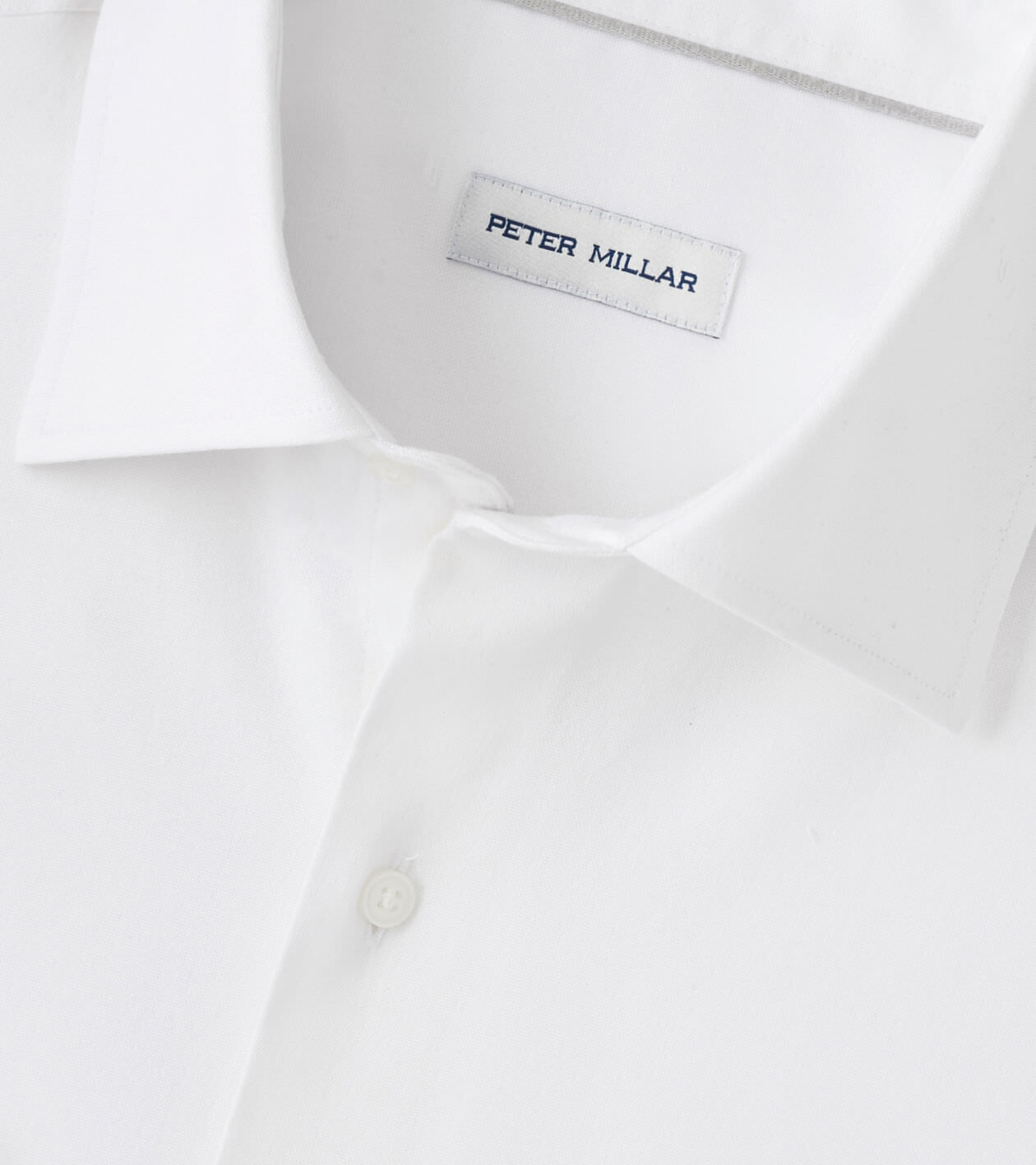 Campbell Perfect Pinpoint Cotton-Stretch Sport Shirt