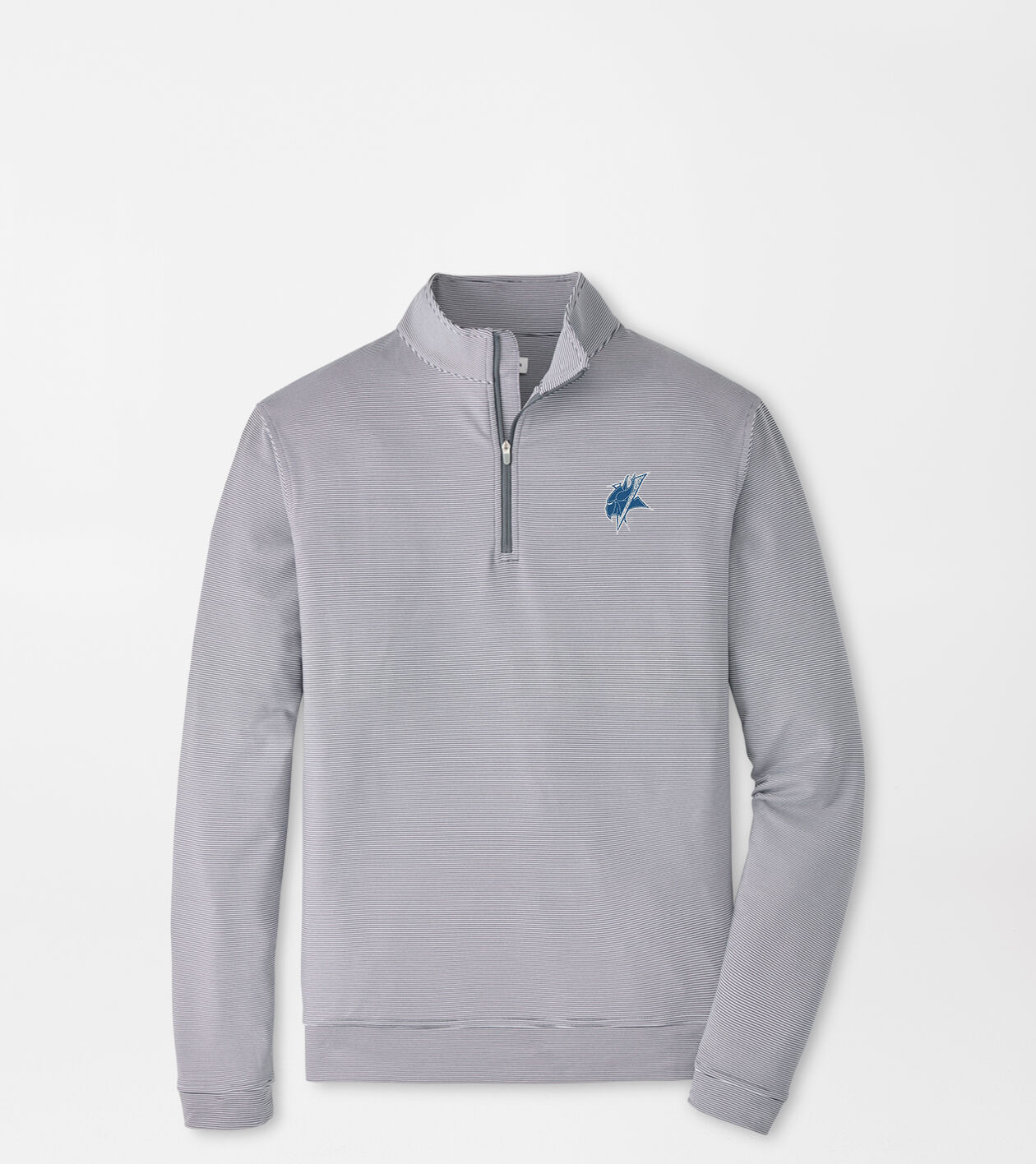 Elizabeth City Perth Mini-Stripe Performance Pullover