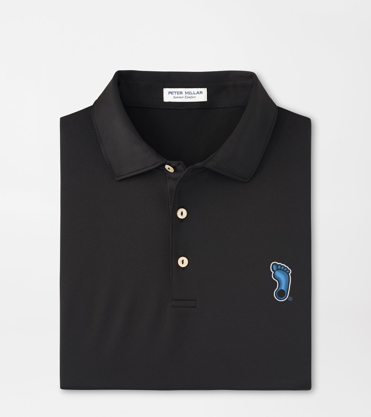 UNC Tar Heels Solid Performance Jersey Polo