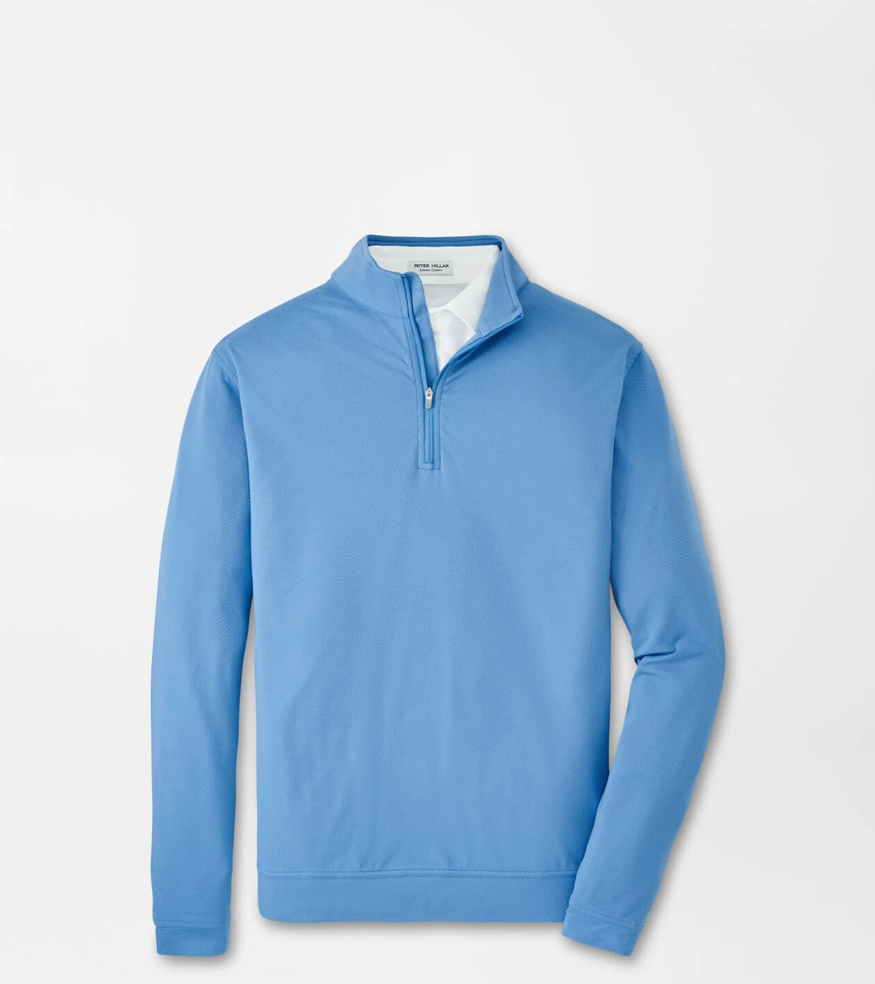 Perth Cross-Hatch Performance Quarter-Zip