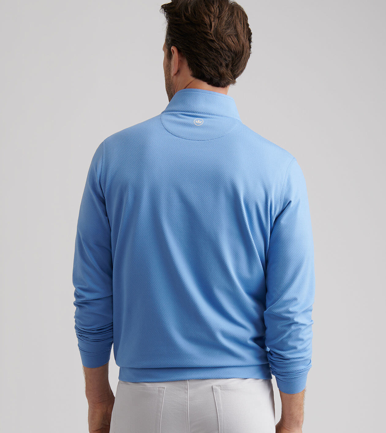 Perth Cross-Hatch Performance Quarter-Zip