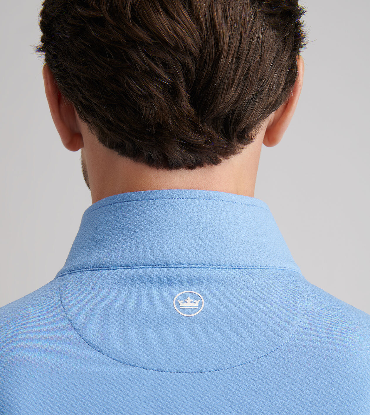 Perth Cross-Hatch Performance Quarter-Zip