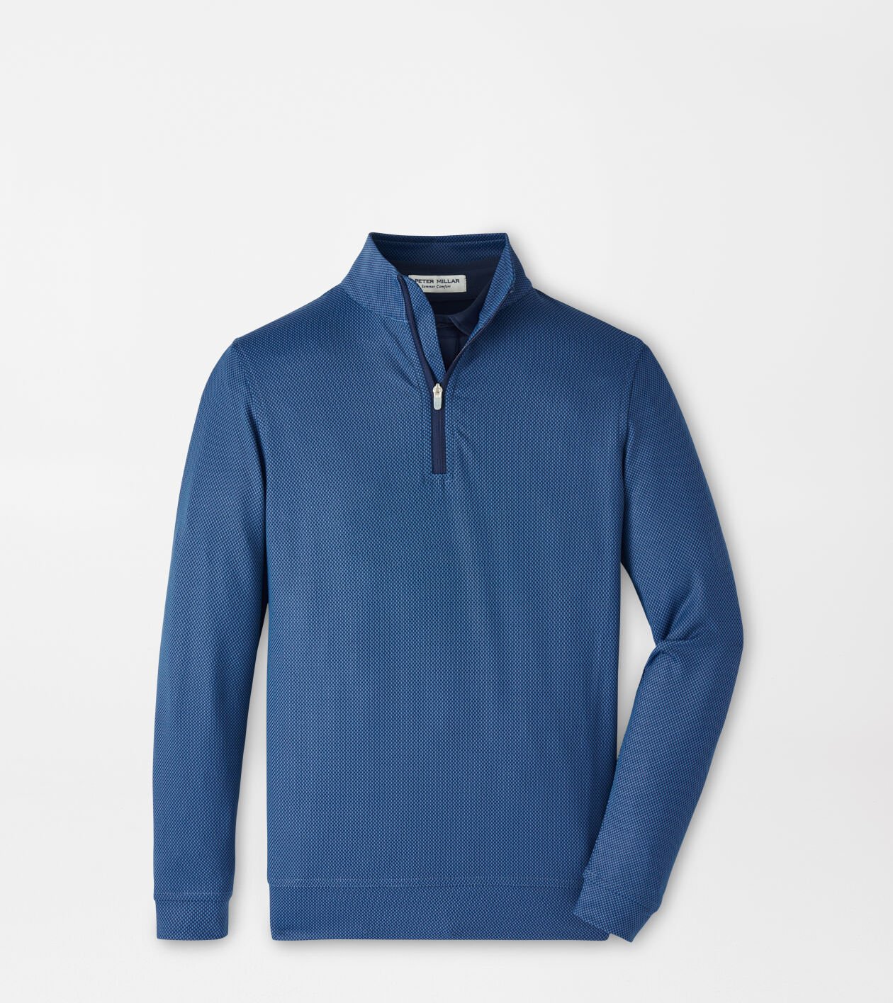 Perth Youth Birdseye Performance Quarter-Zip
