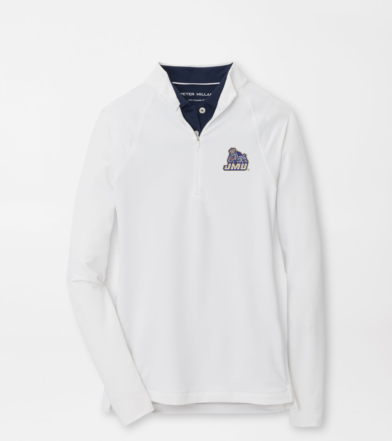 James Madison University Women's Raglan-Sleeve Perth Layer