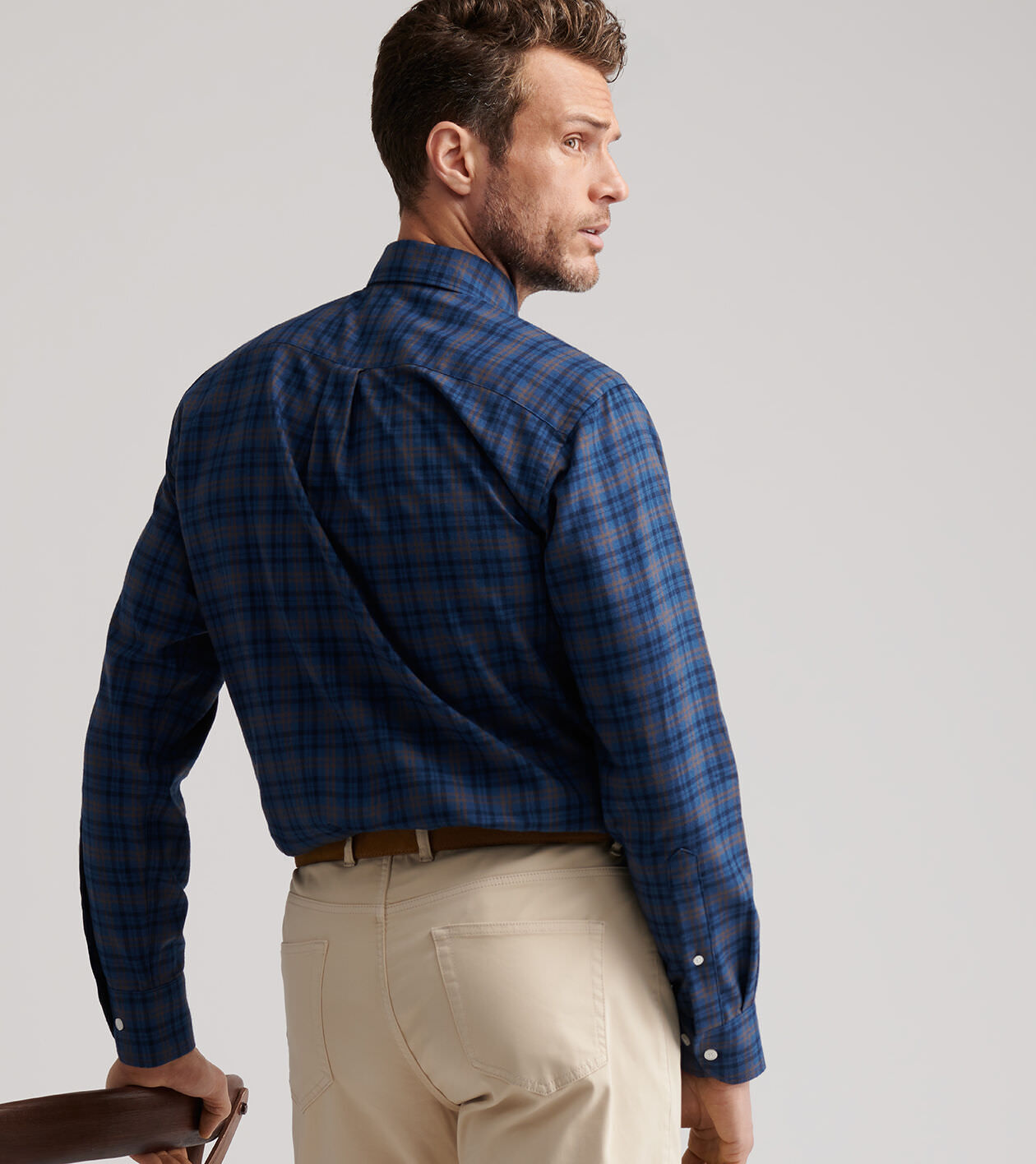 Bar Harbor Performance Flannel Sport Shirt