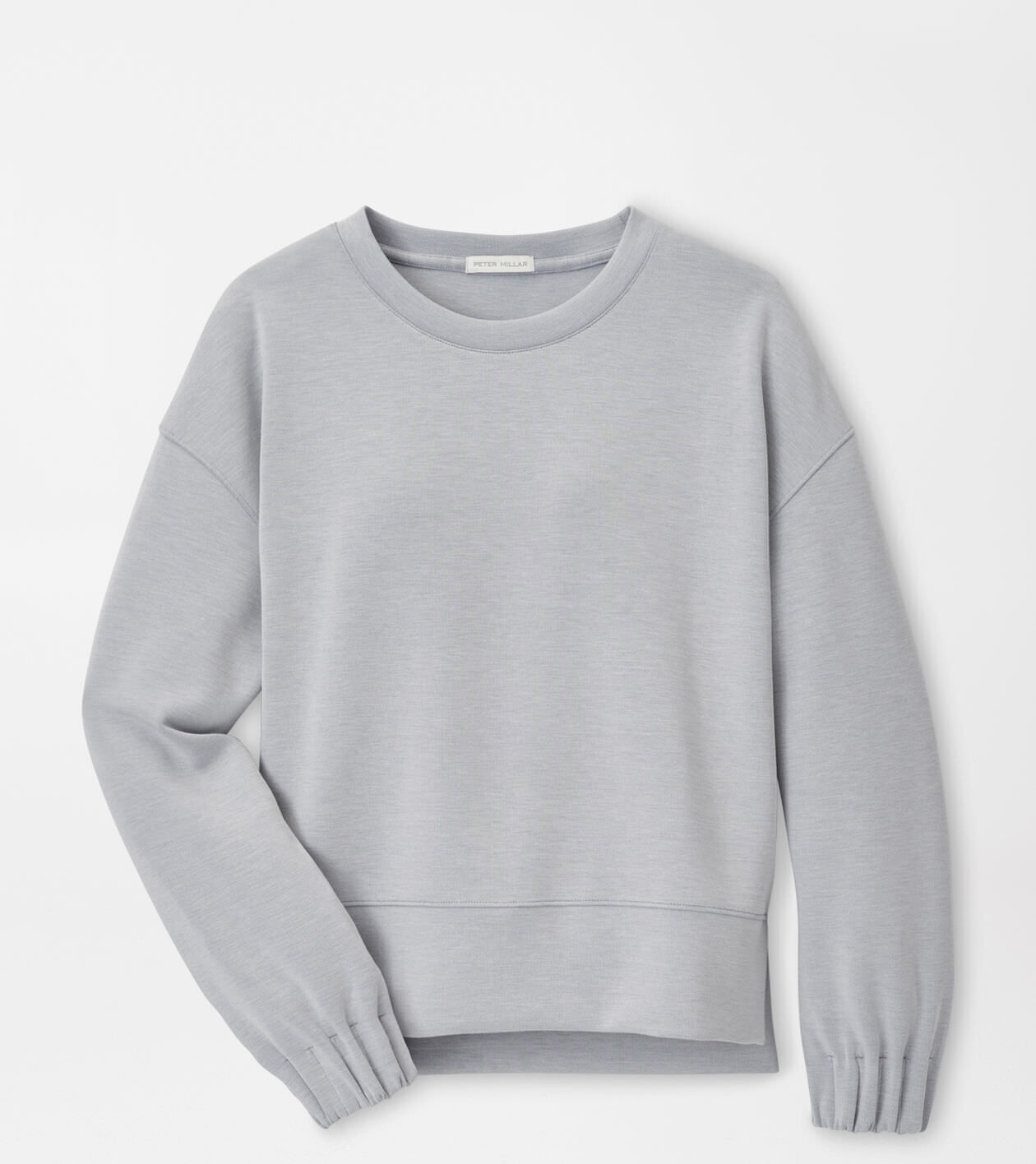 Flora Knit Mélange Crewneck