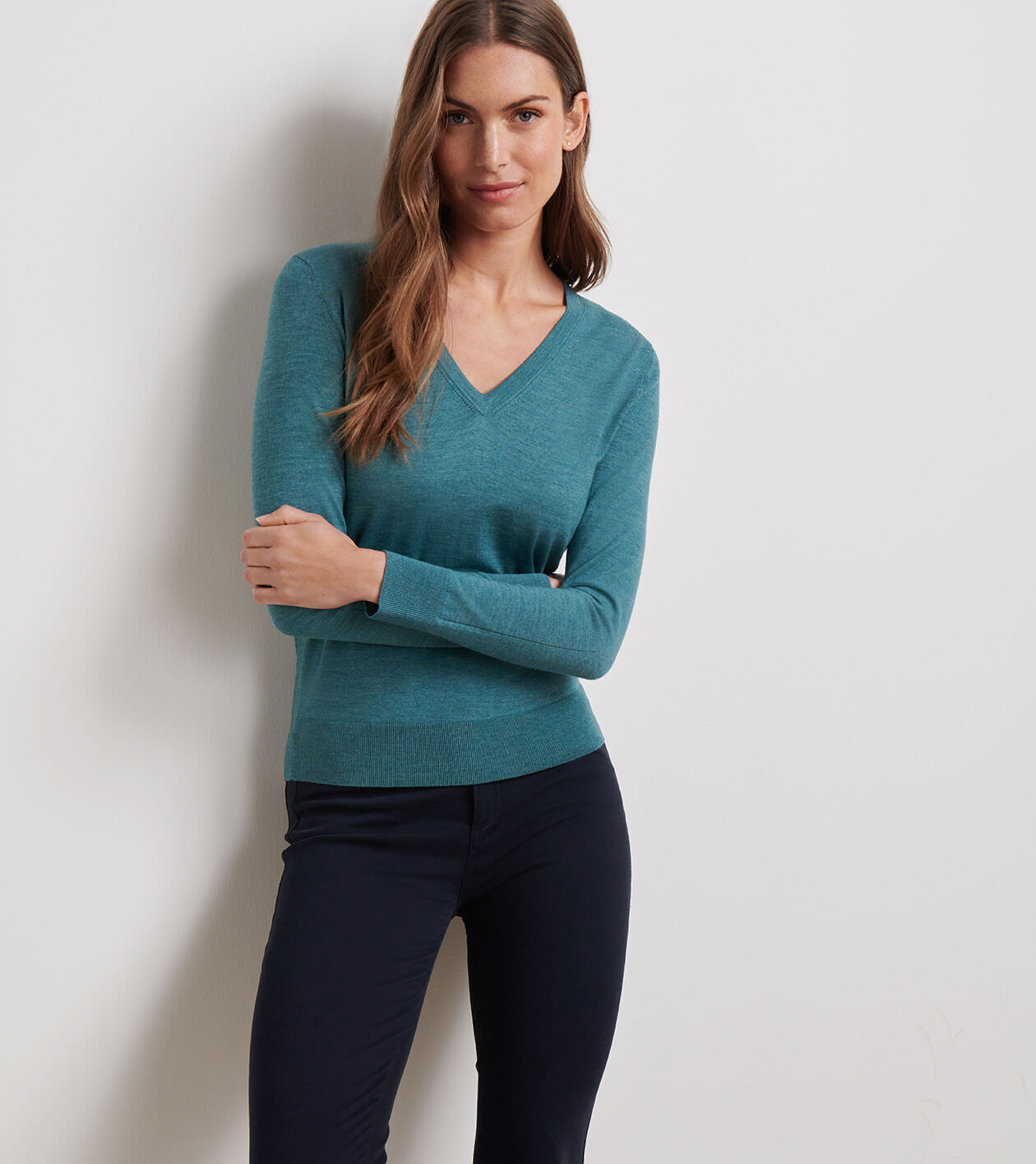 Excursionist Flex V-Neck Sweater