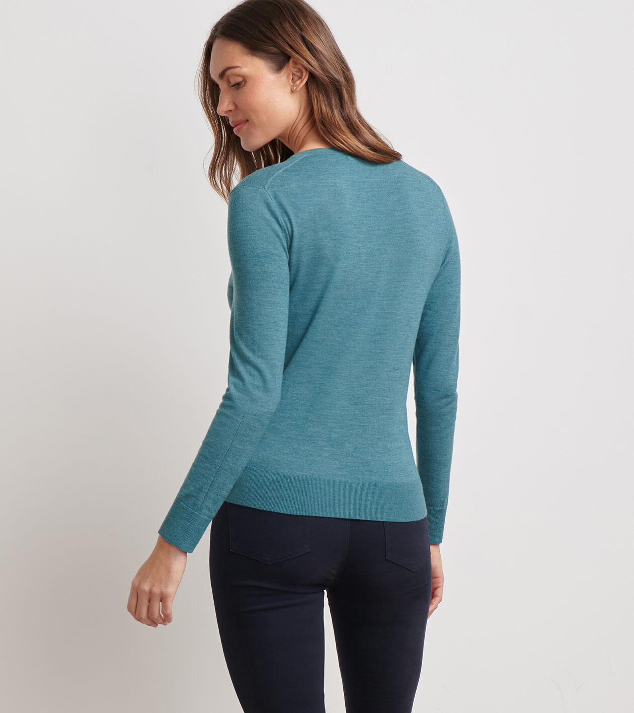 Excursionist Flex V-Neck Sweater
