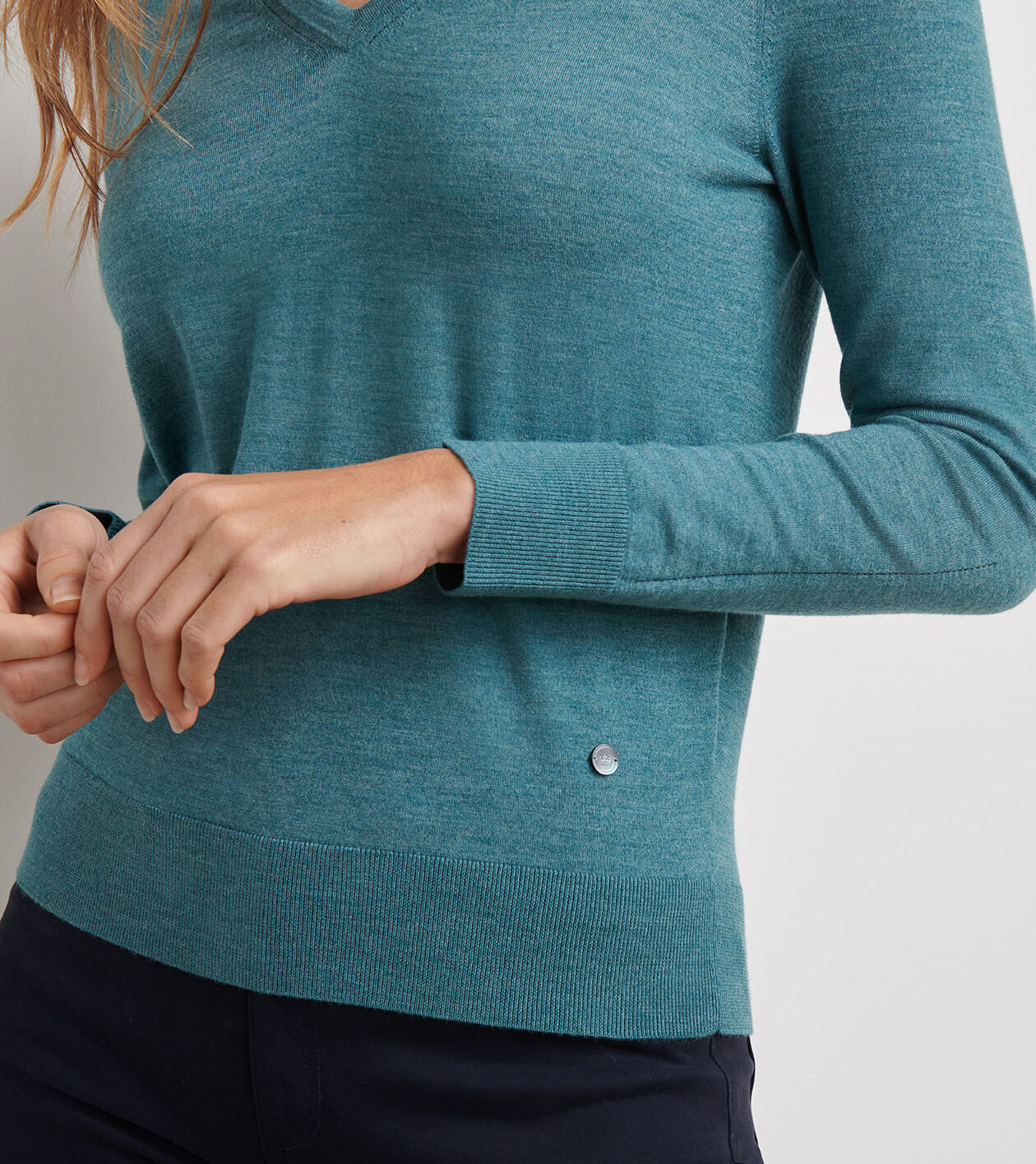 Excursionist Flex V-Neck Sweater