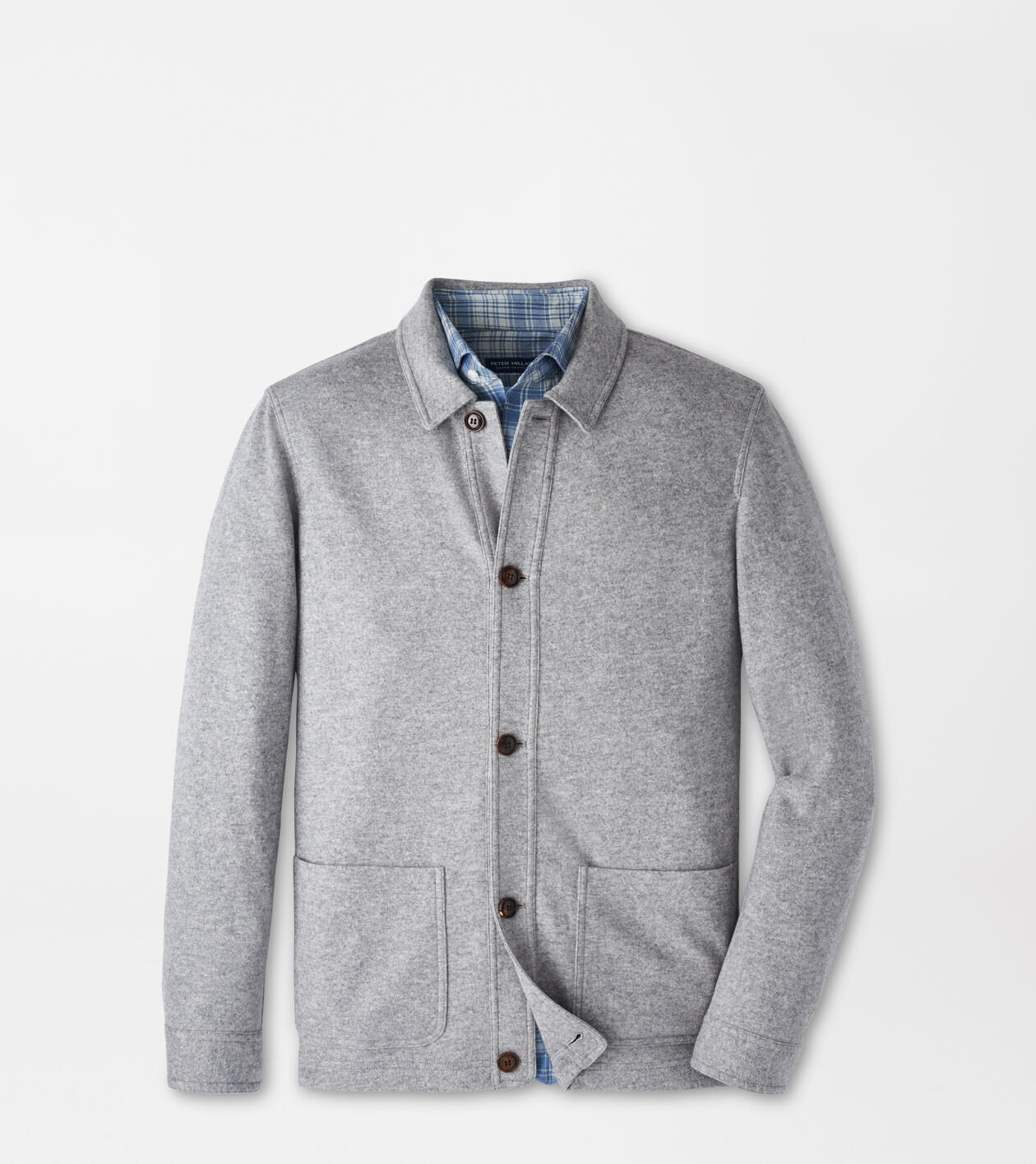 Artisan Crafted Cashmere Chore Coat